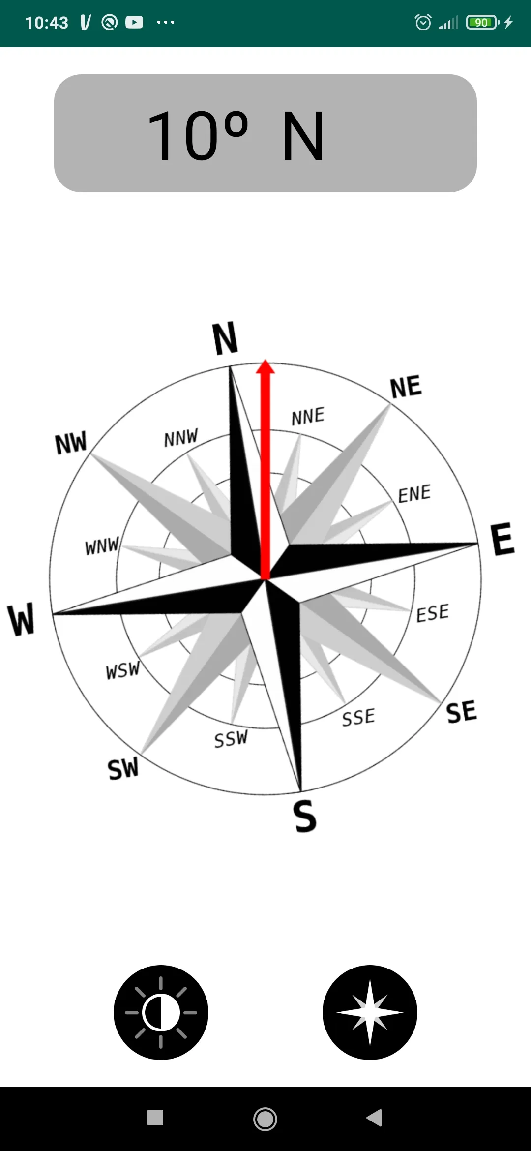 Compass - Precision Tool | Indus Appstore | Screenshot