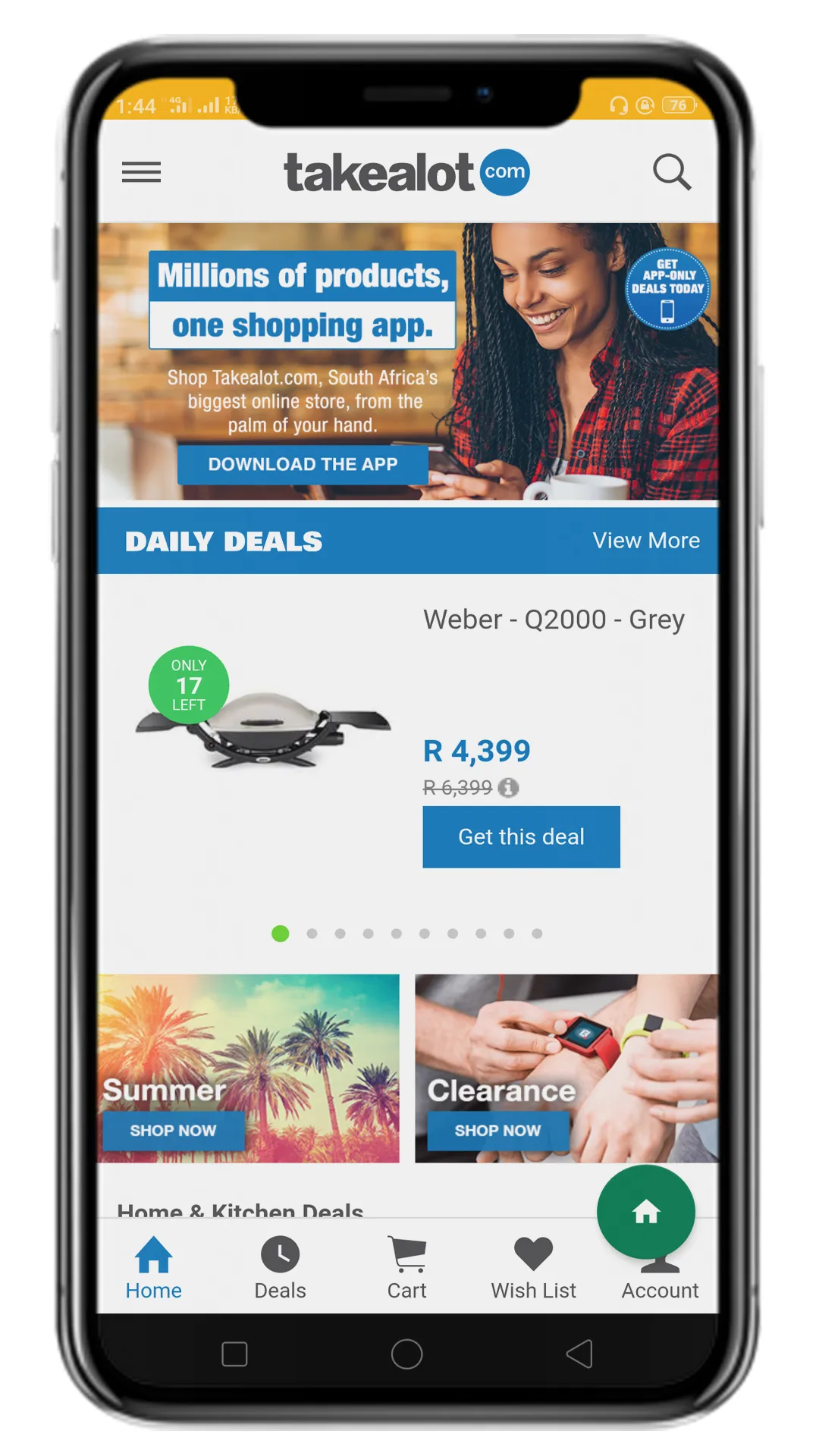 Online Shopping South Africa | Indus Appstore | Screenshot