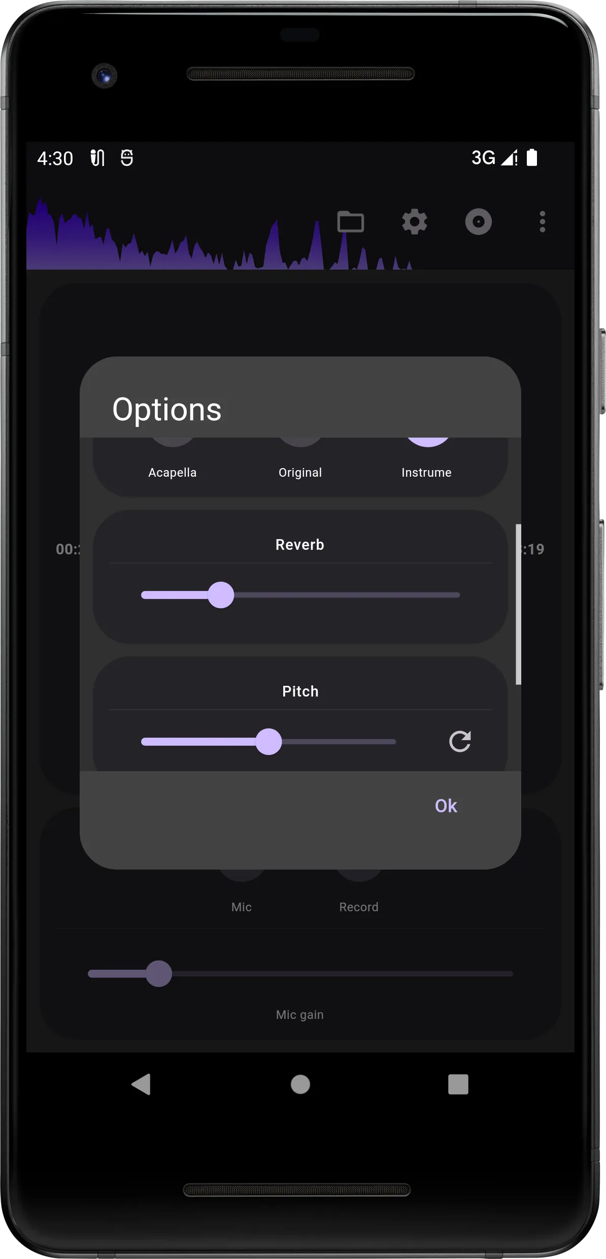 AI Vocal Remover Offline | Indus Appstore | Screenshot