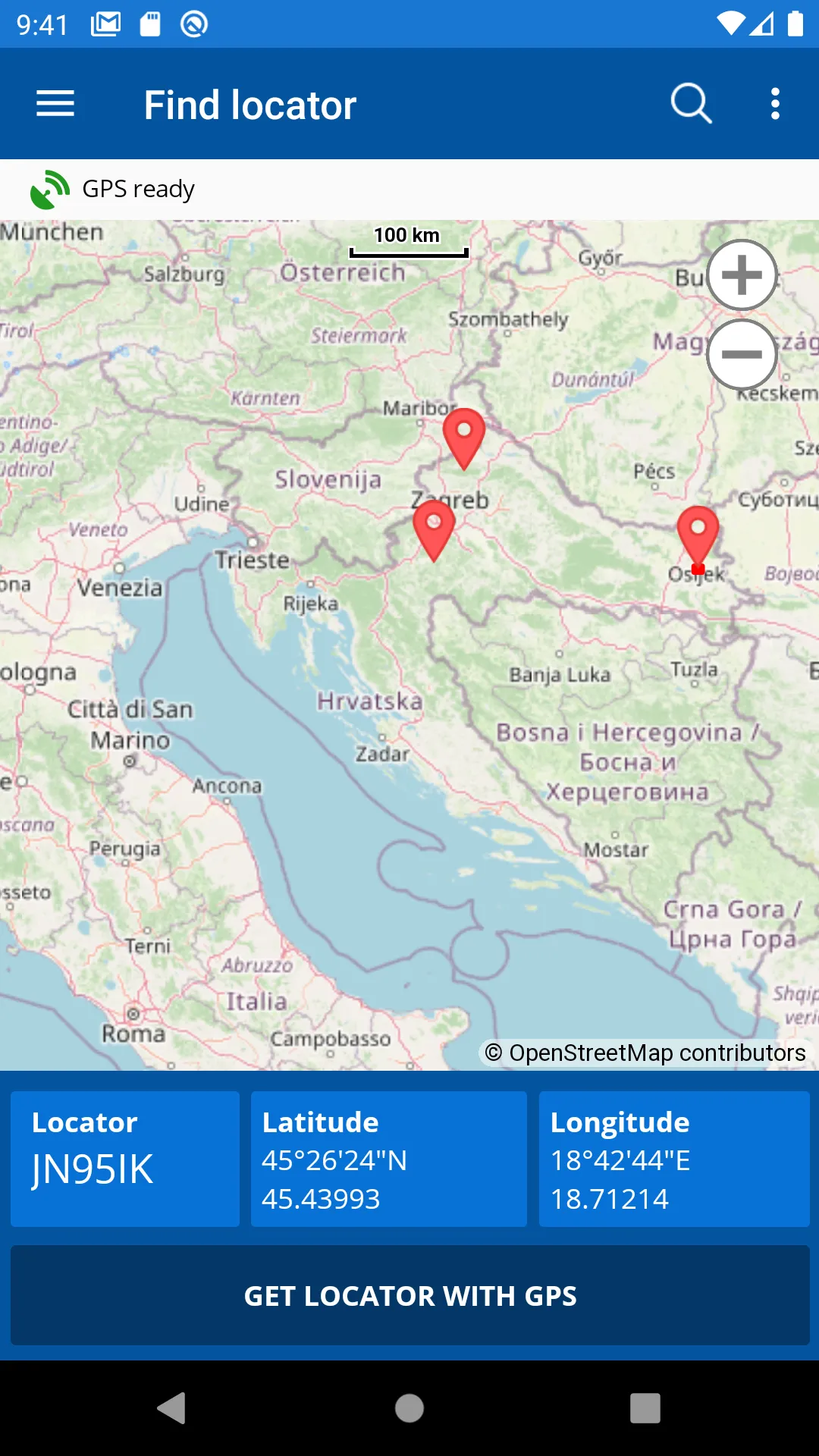 QTH locator toolkit HAM radio | Indus Appstore | Screenshot