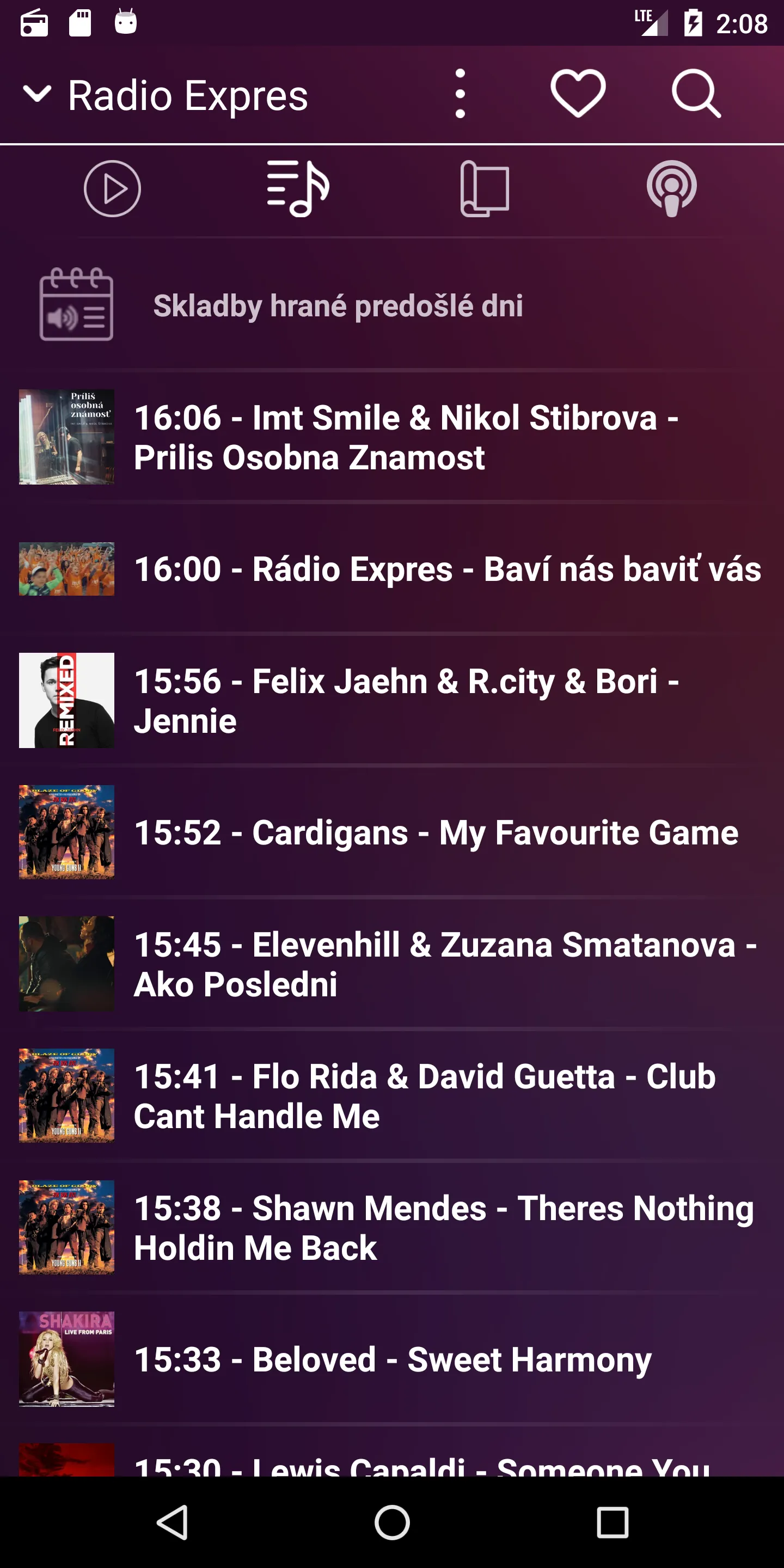 MyOnlineRadio - SK - Slovensko | Indus Appstore | Screenshot