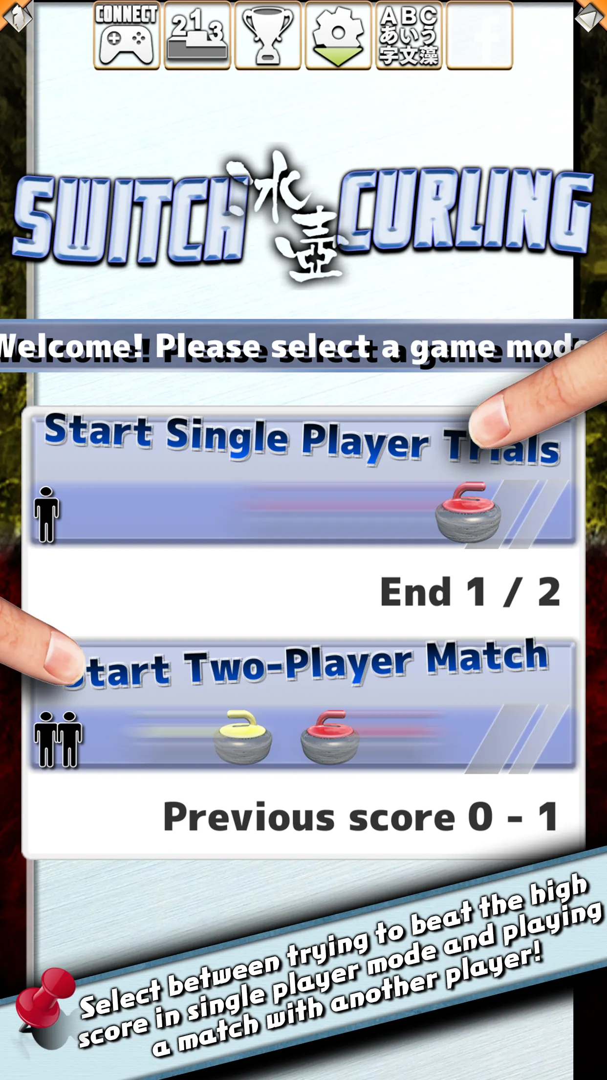 Switch Curling | Indus Appstore | Screenshot