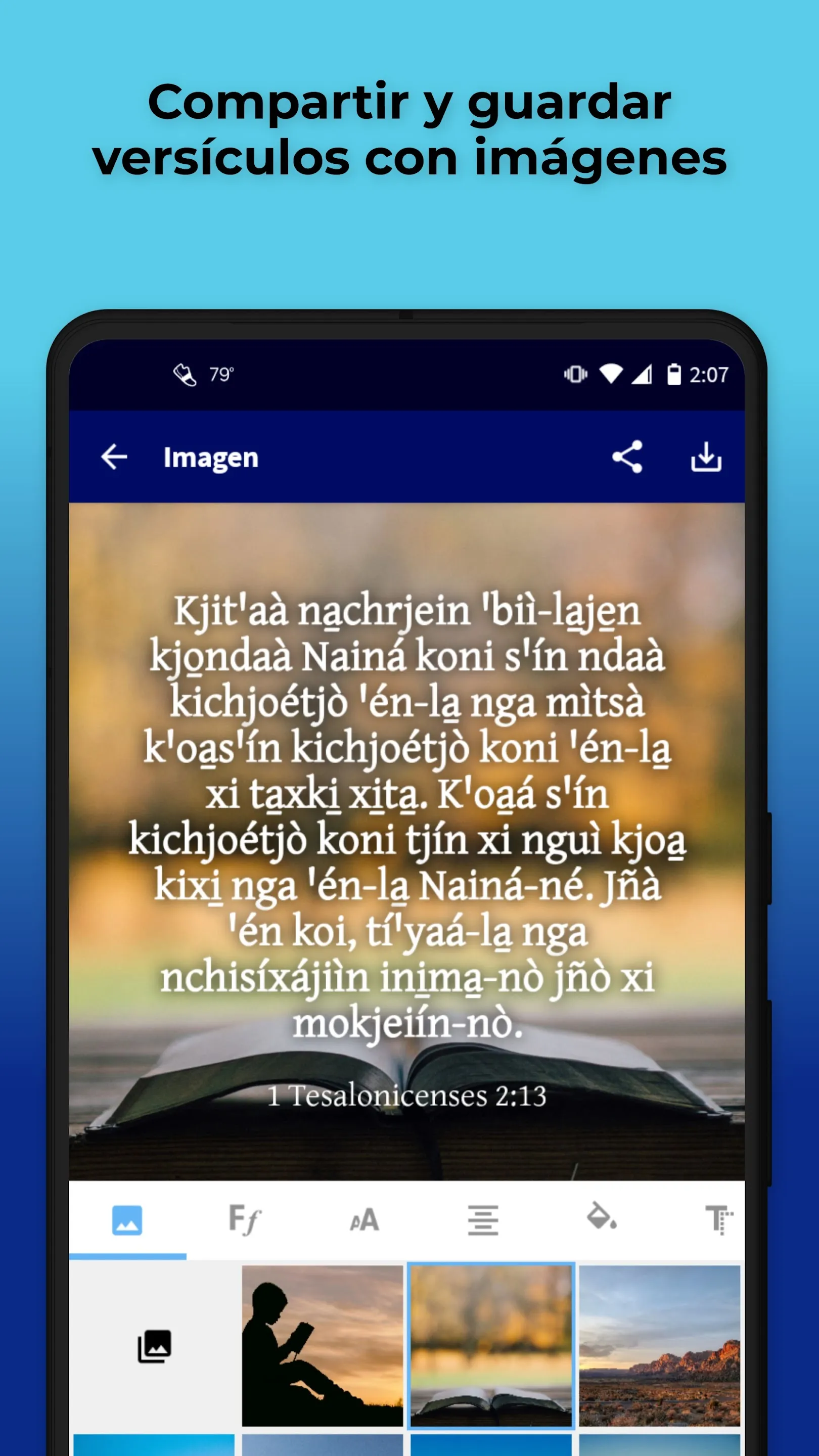 Mazatec San Jeronimo Bible | Indus Appstore | Screenshot