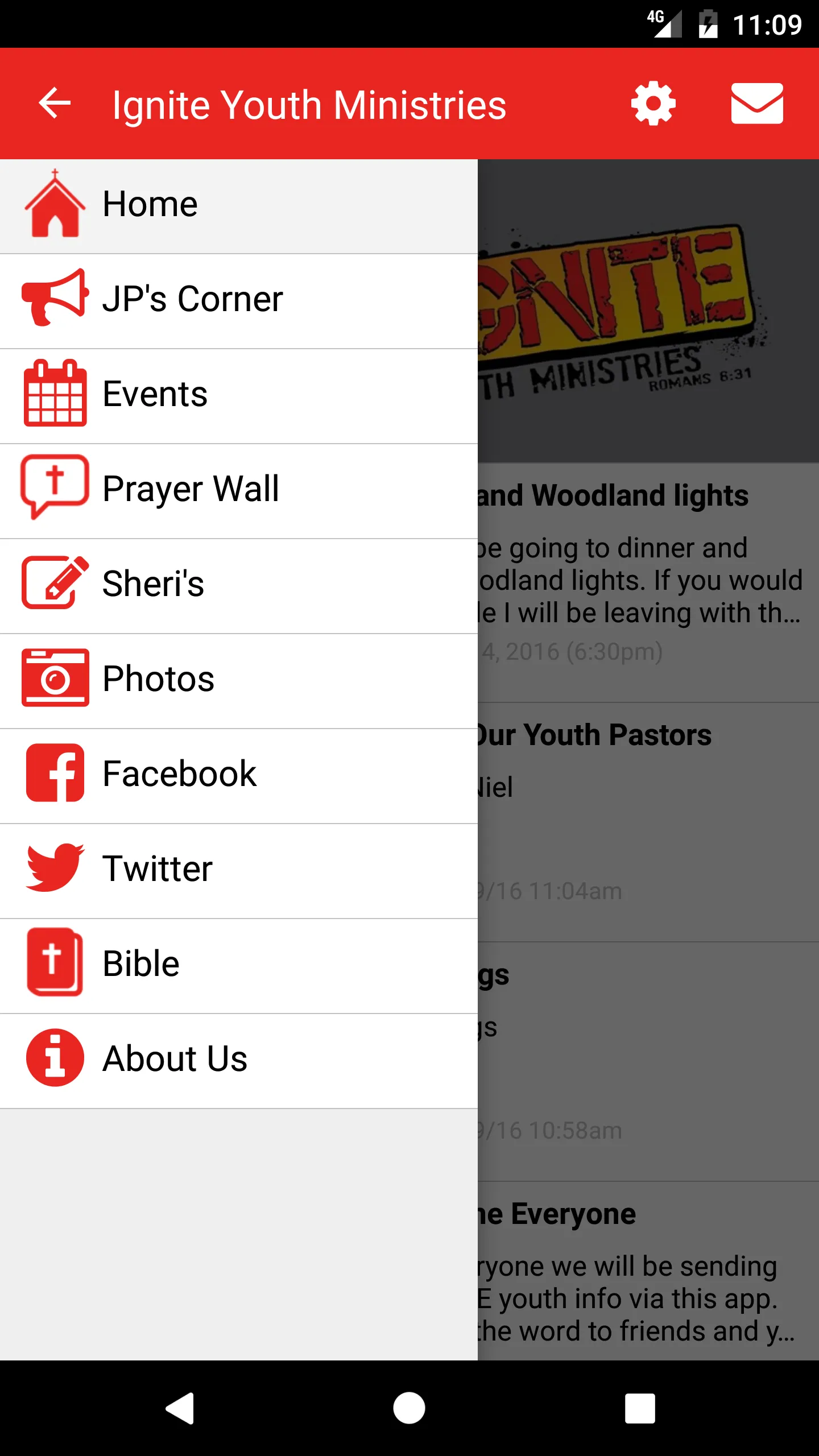 Ignite Youth Ministries | Indus Appstore | Screenshot