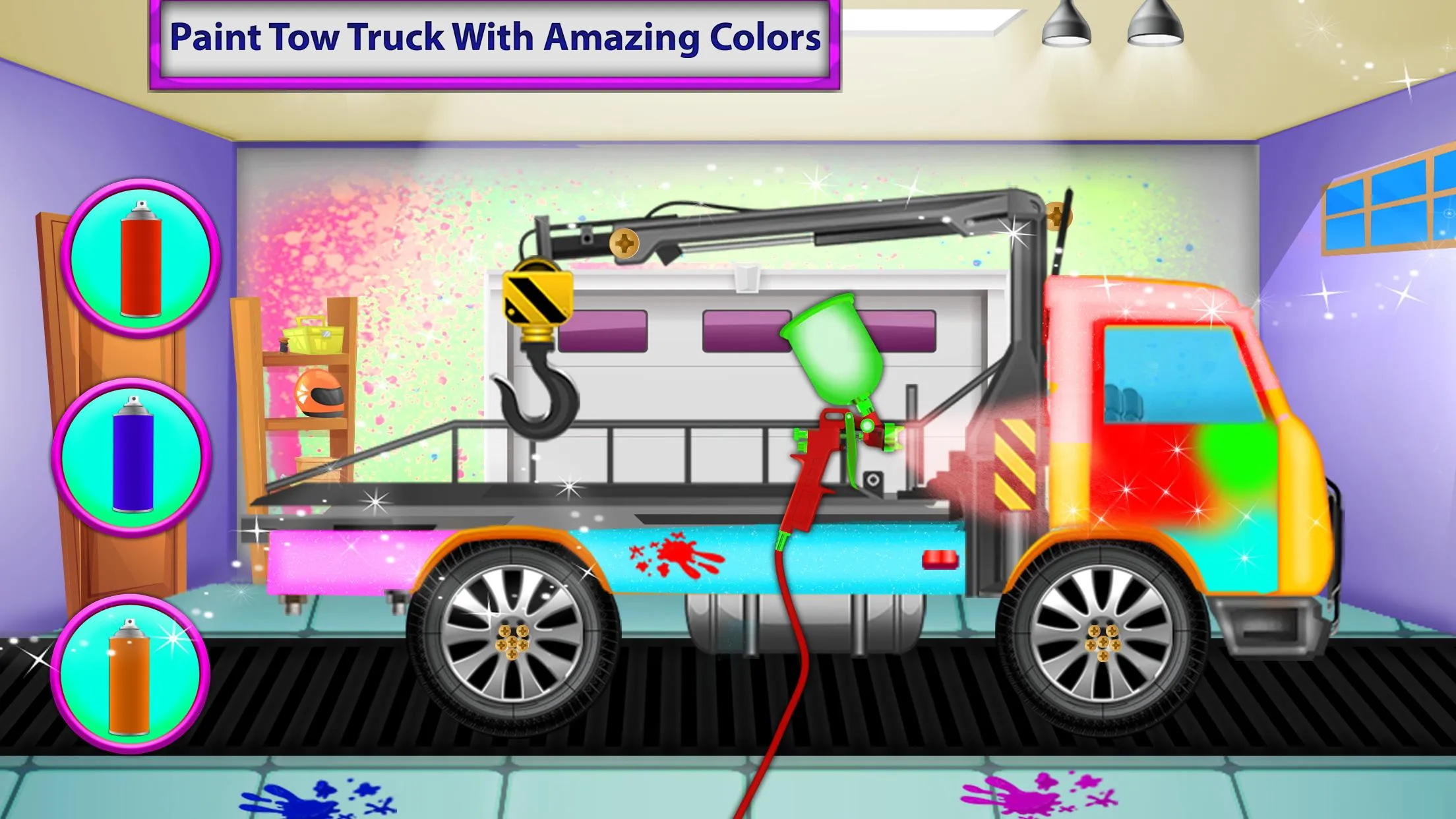 Tow Truck Repairing | Indus Appstore | Screenshot