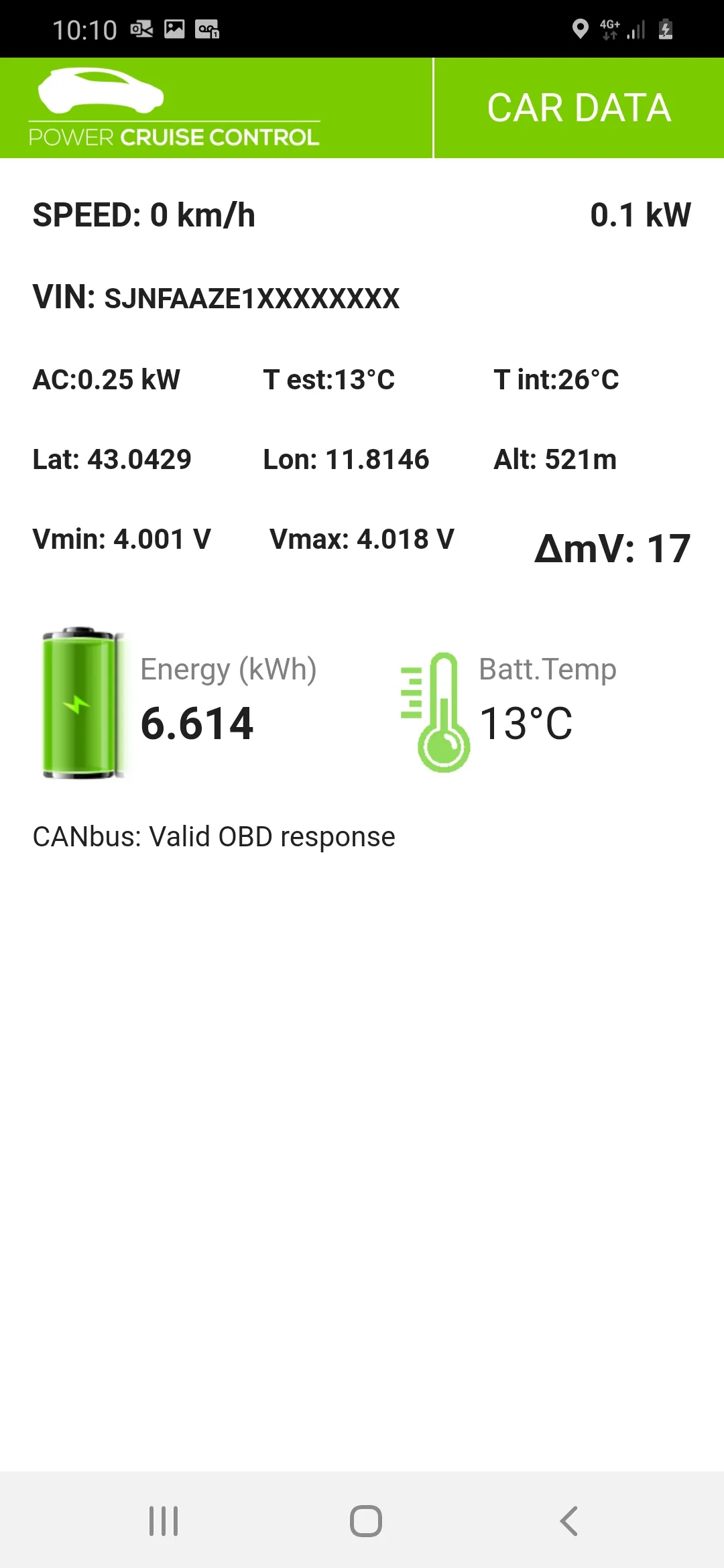 NIS - Power Cruise Control® | Indus Appstore | Screenshot