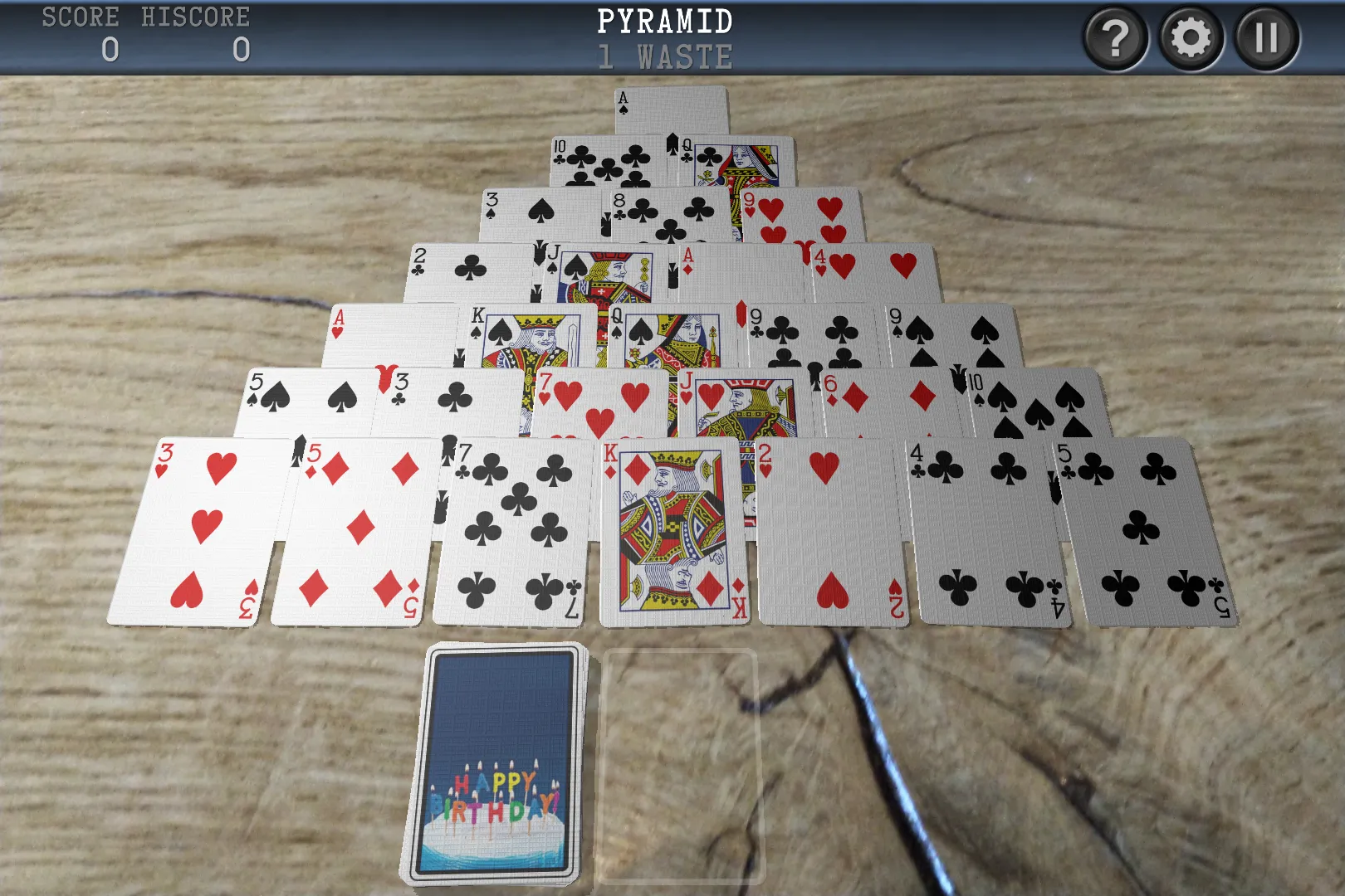 Redeal Solitaire Lite | Indus Appstore | Screenshot