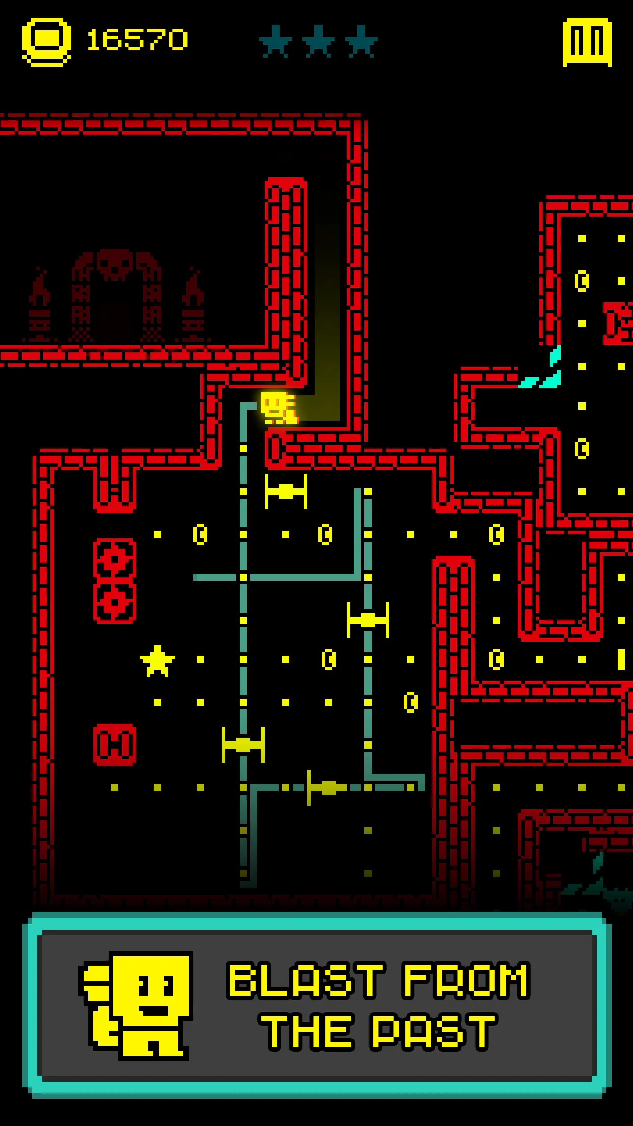 Tomb of the Mask: Old Maze | Indus Appstore | Screenshot