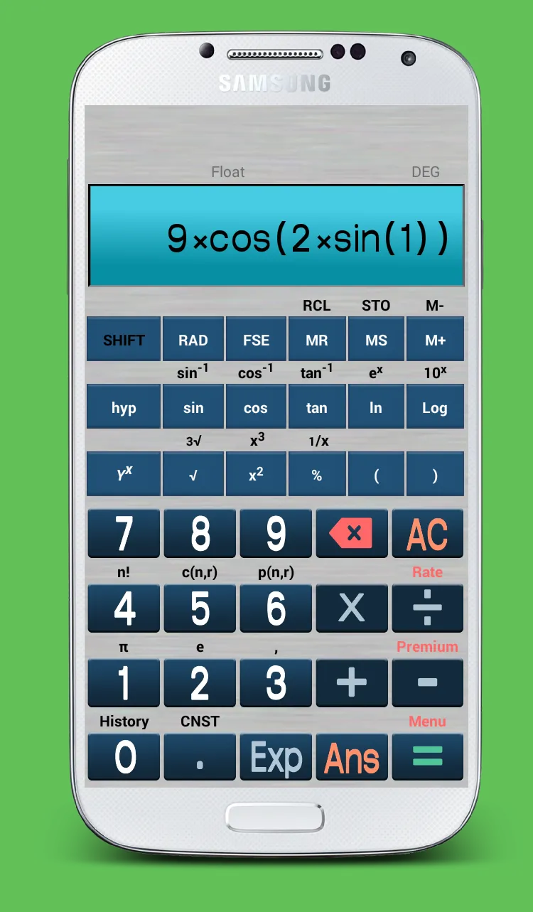 Scientific Calculator | Indus Appstore | Screenshot