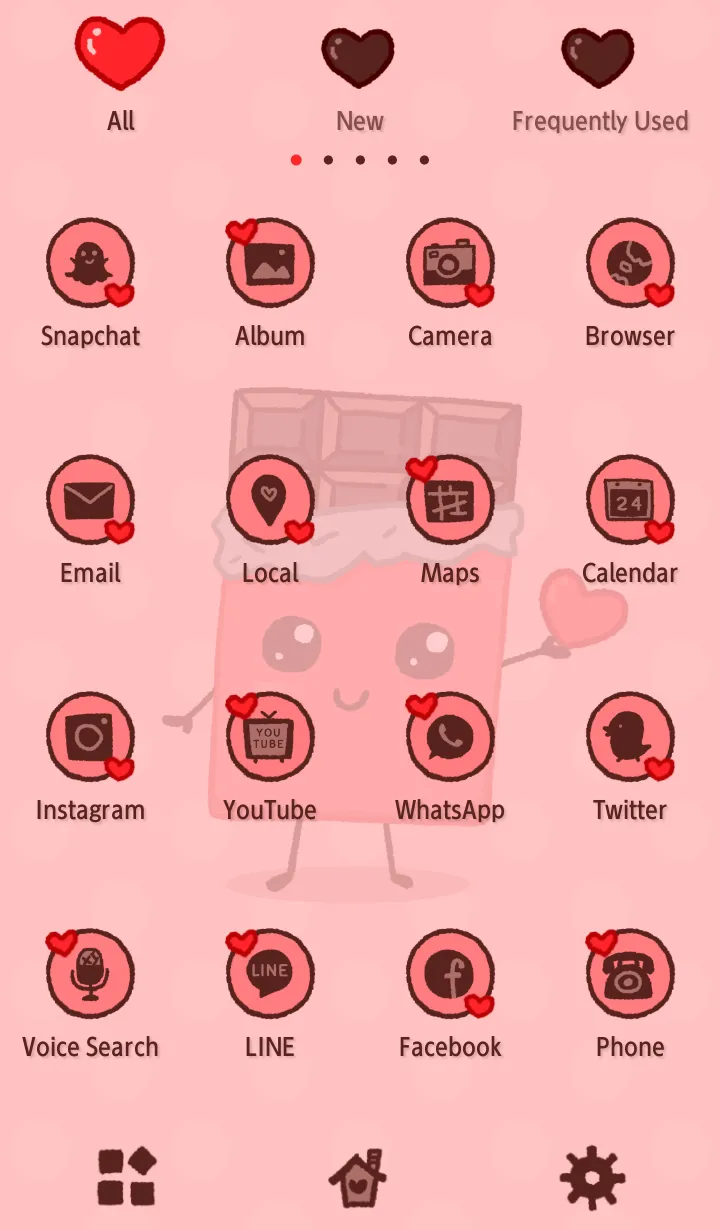 Be My Valentine Theme +HOME | Indus Appstore | Screenshot