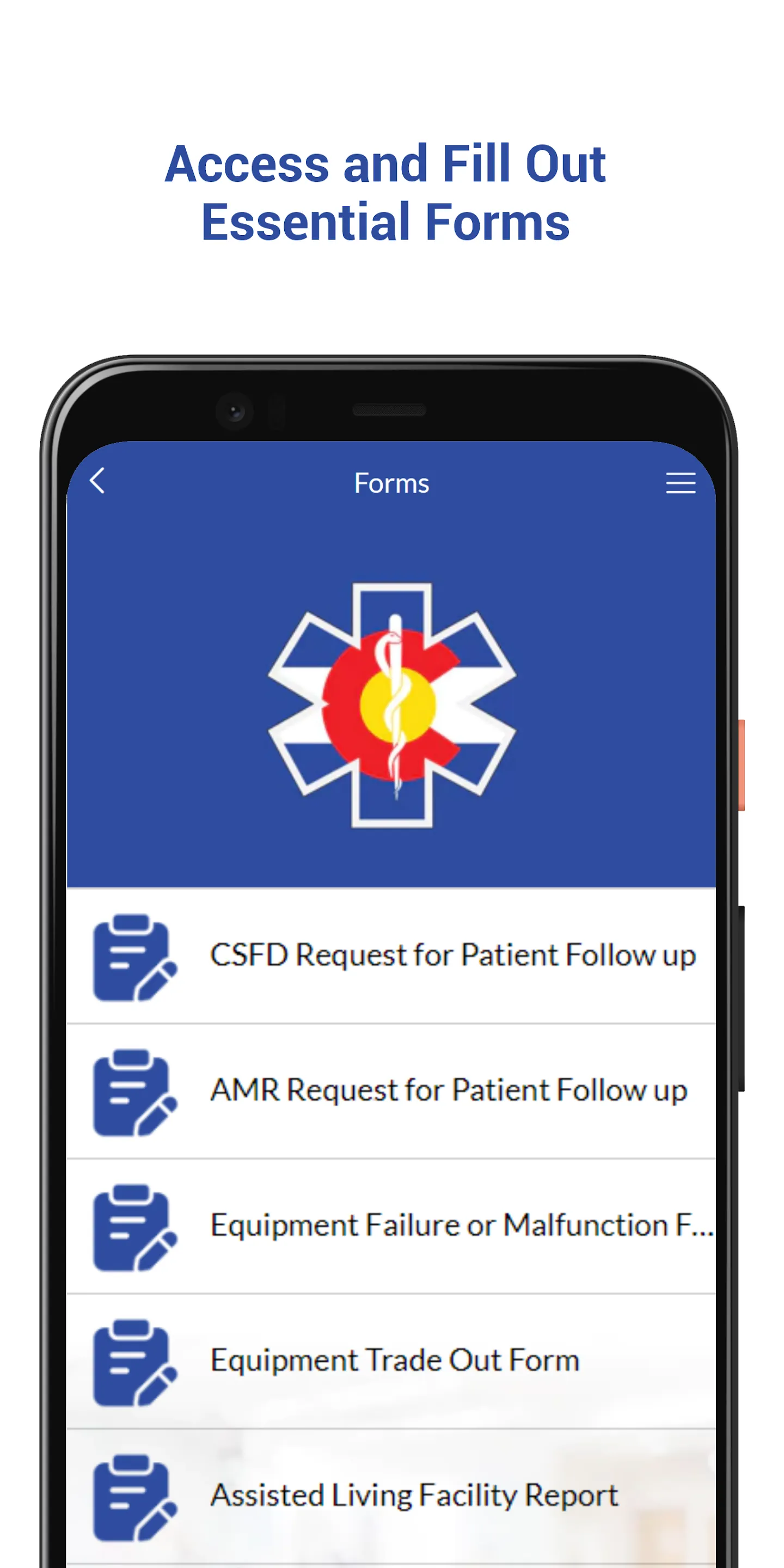 Colorado Springs Prehospital | Indus Appstore | Screenshot