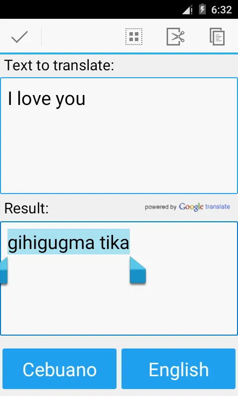 Cebuano English Translator | Indus Appstore | Screenshot