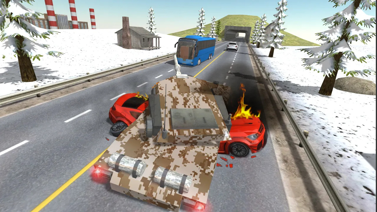 Tank Traffic Racer | Indus Appstore | Screenshot