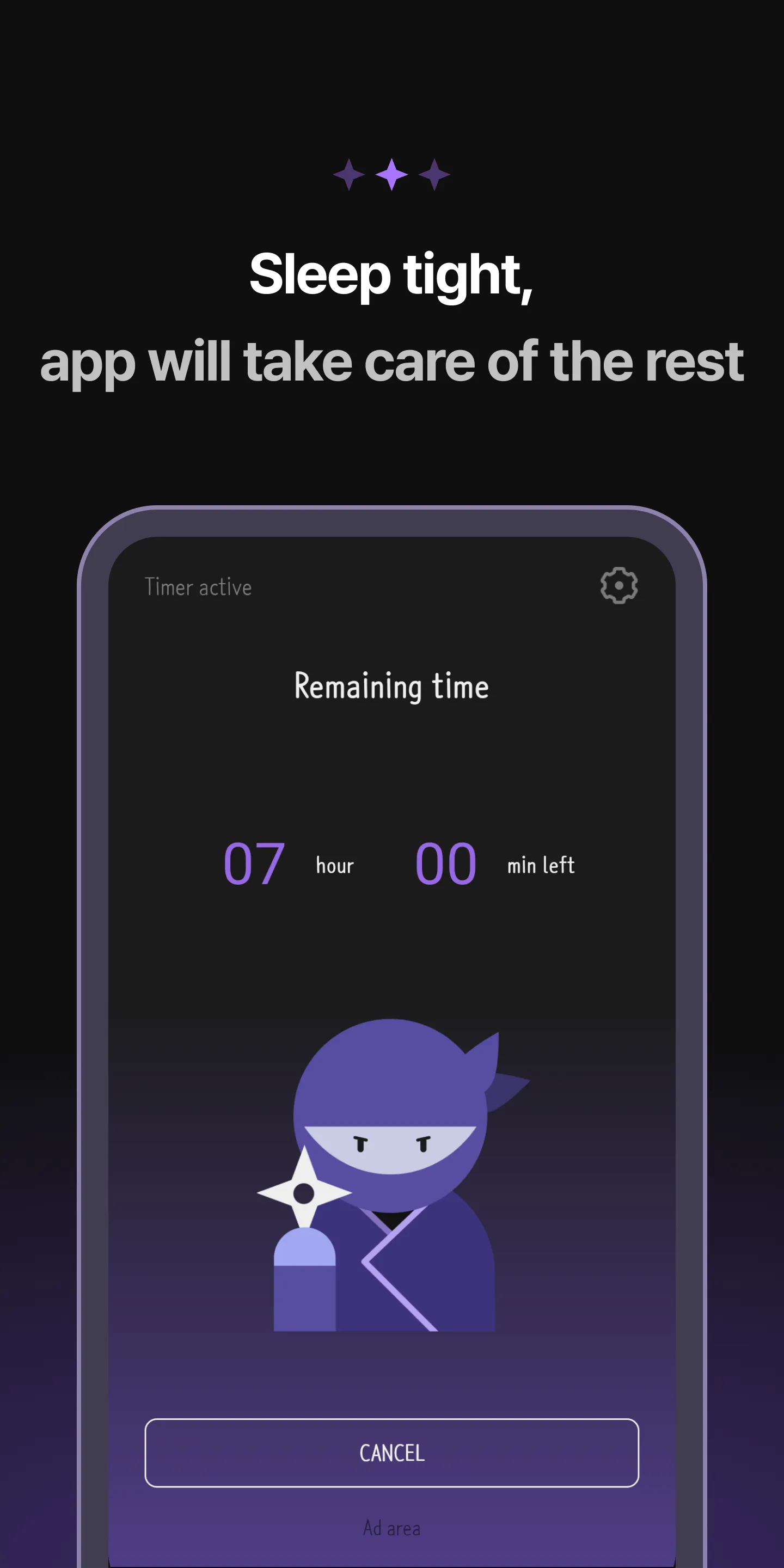 Sleep Timer - During sleep | Indus Appstore | Screenshot