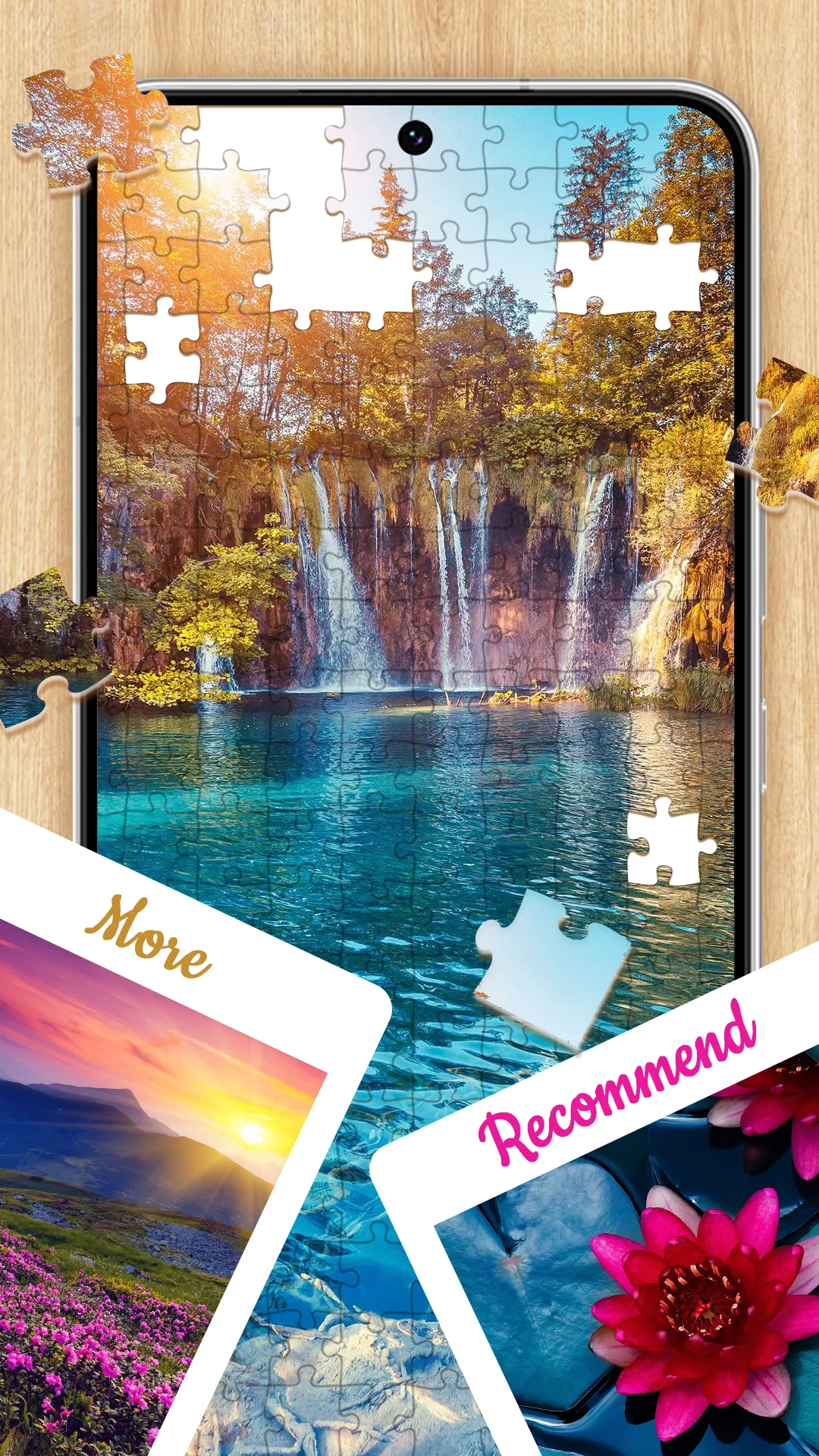 Jigsaw Puzzles, HD Puzzle Game | Indus Appstore | Screenshot