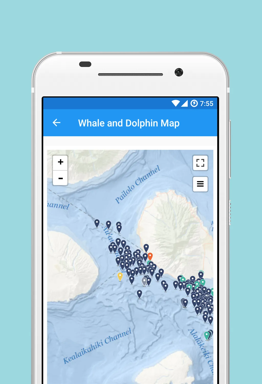 Whale and Dolphin Tracker | Indus Appstore | Screenshot