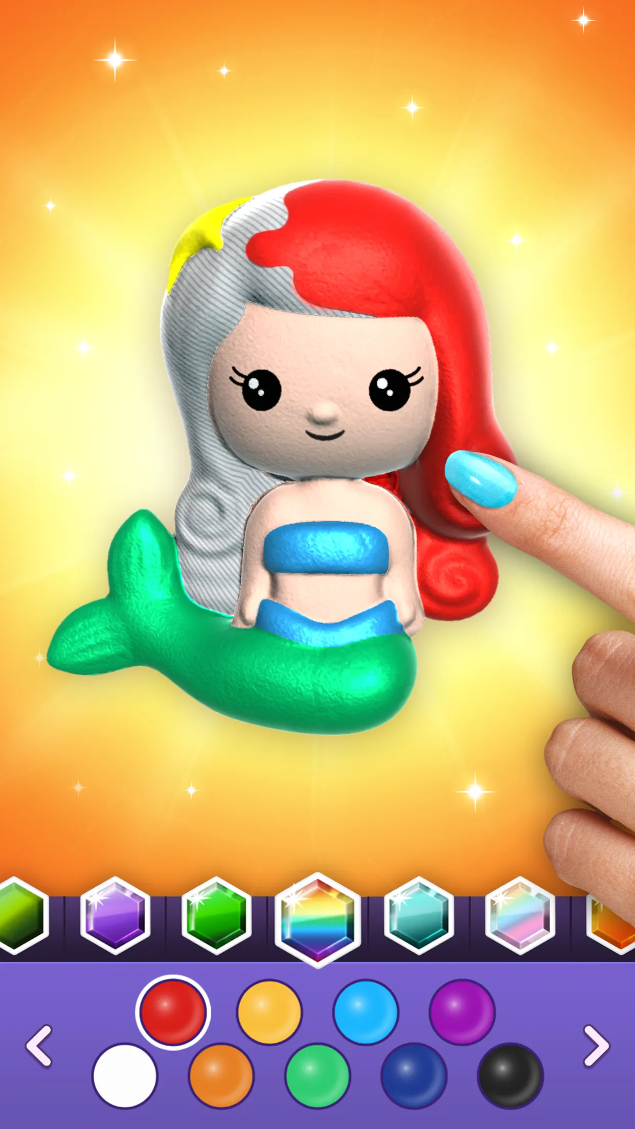 Squishy Magic: 3D Toy Coloring | Indus Appstore | Screenshot