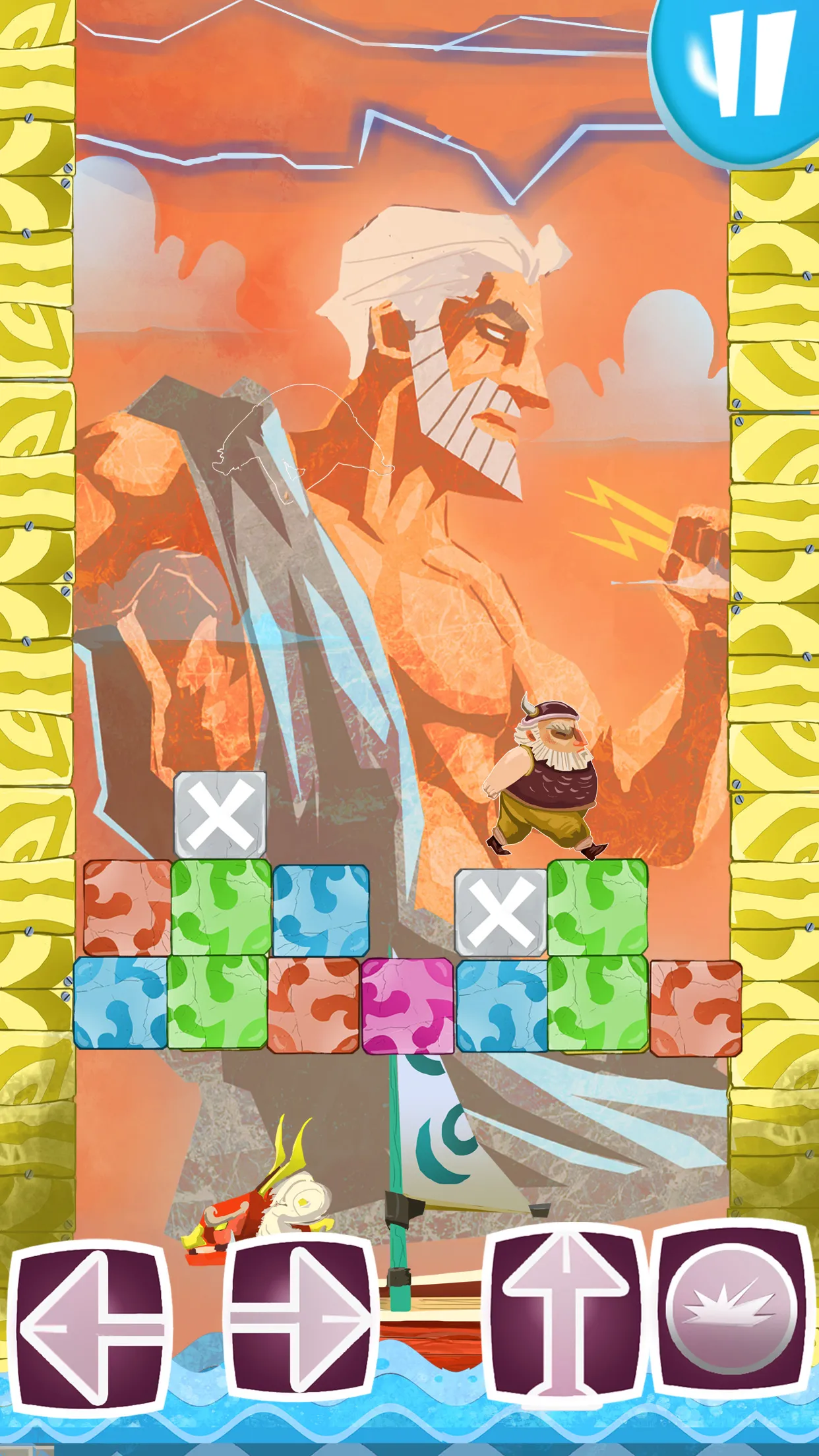 Viking puzzle | Indus Appstore | Screenshot