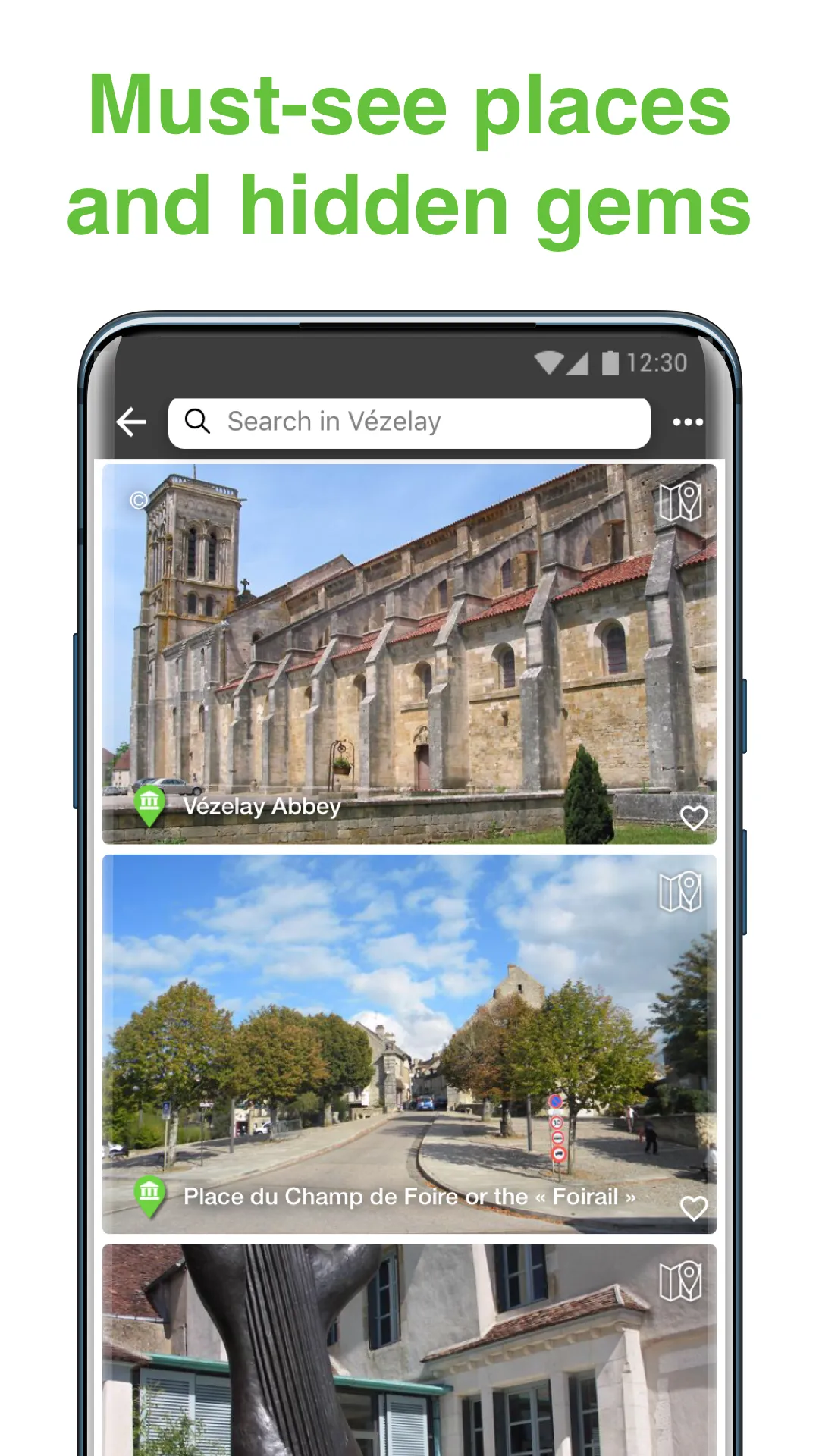 Vezelay Tour Guide:SmartGuide | Indus Appstore | Screenshot