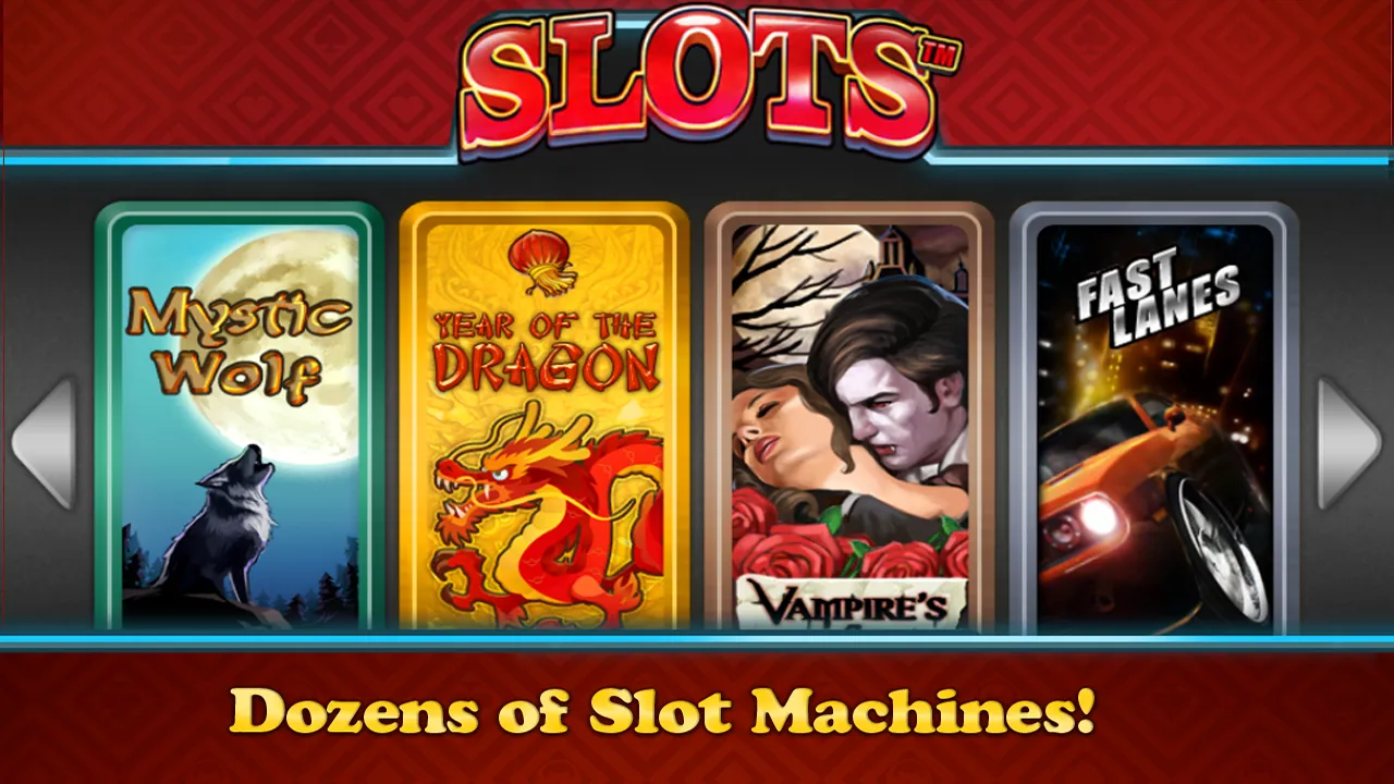 Slots™: Haunted Halloween | Indus Appstore | Screenshot