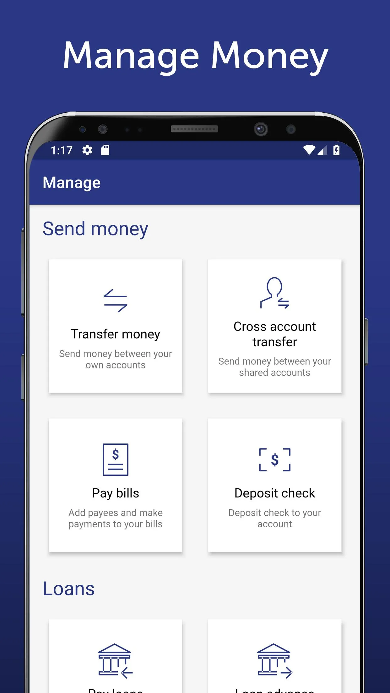 M-O Federal Credit Union | Indus Appstore | Screenshot