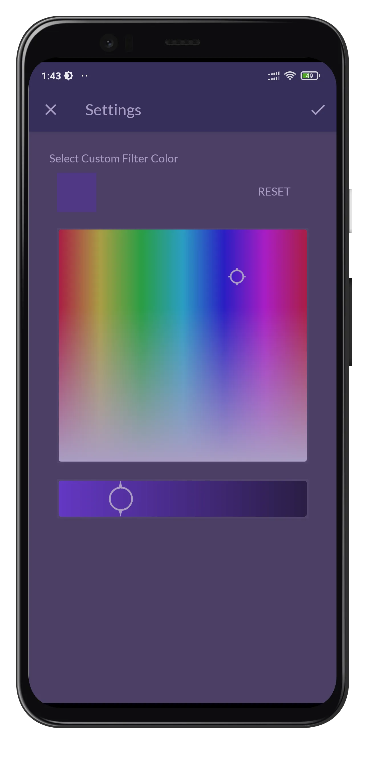 Brightness Dimmer Pro | Indus Appstore | Screenshot