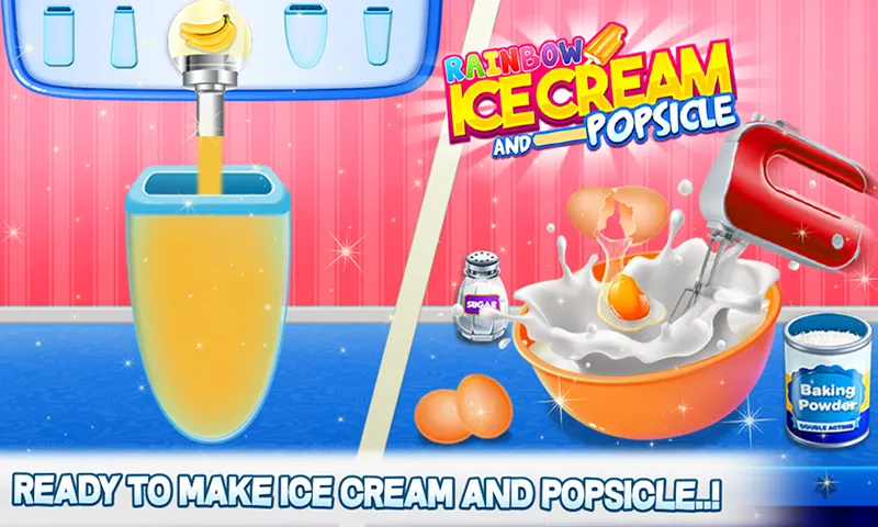 Yummy Ice Cream & cooking Game | Indus Appstore | Screenshot