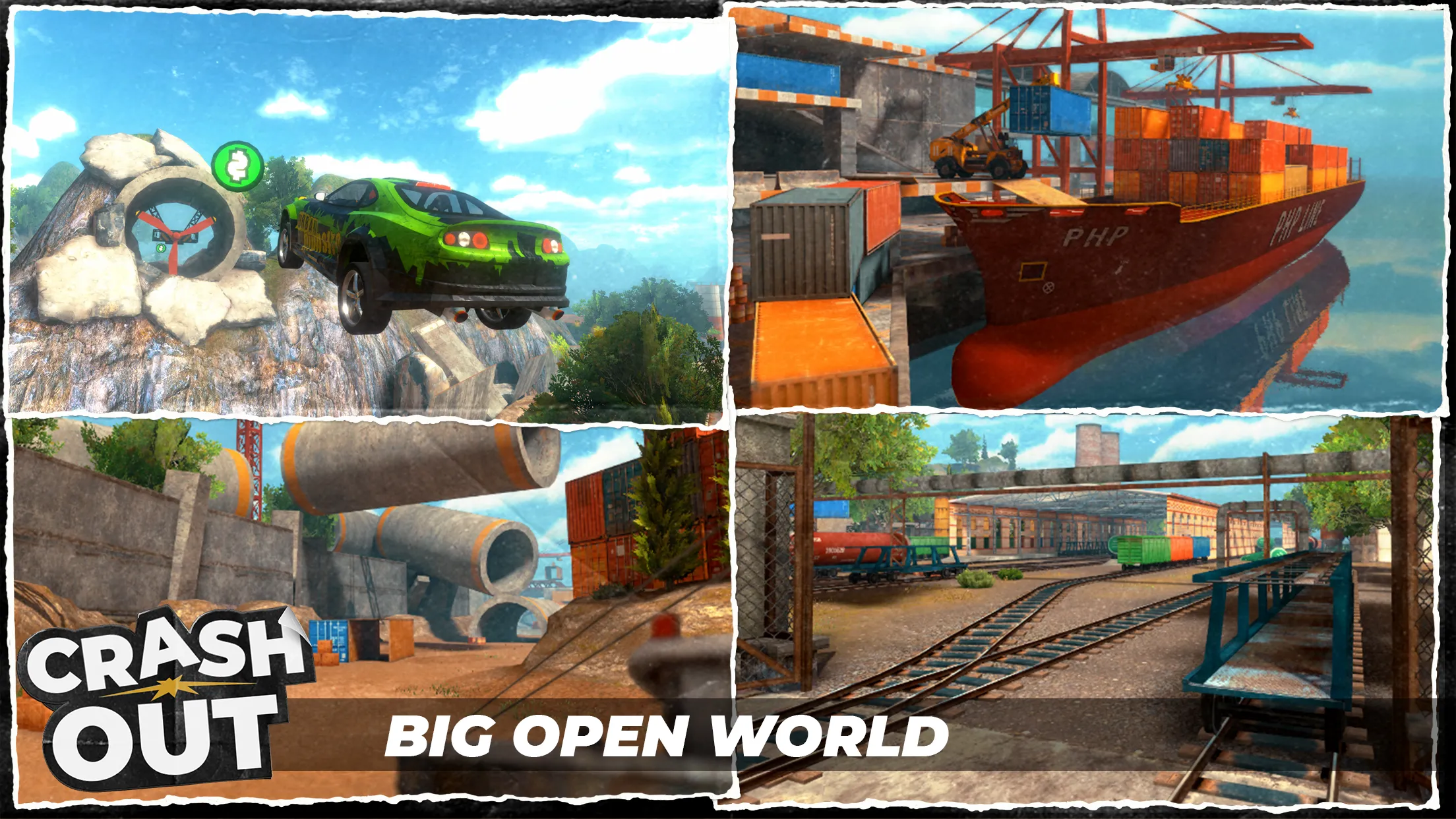 CrashOut: Car Crash Simulator | Indus Appstore | Screenshot