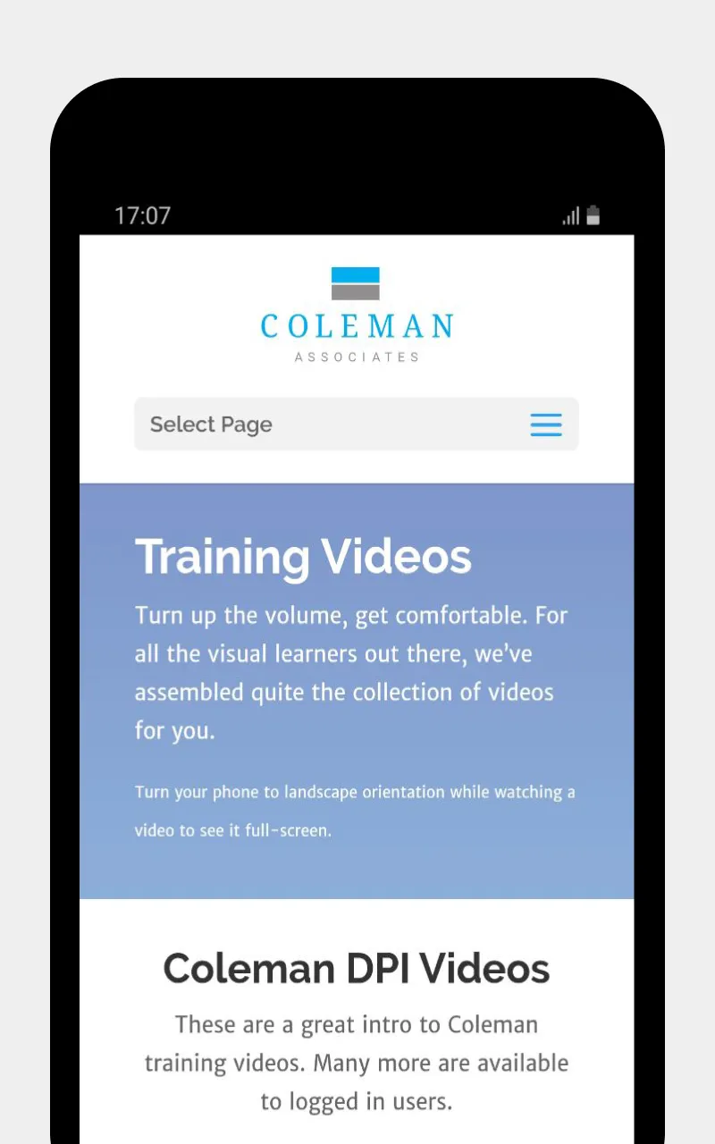 Coleman Associates DPI | Indus Appstore | Screenshot