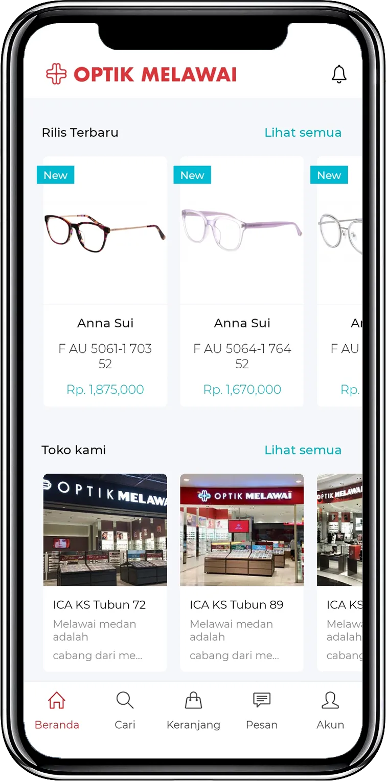 Optik Melawai | Indus Appstore | Screenshot