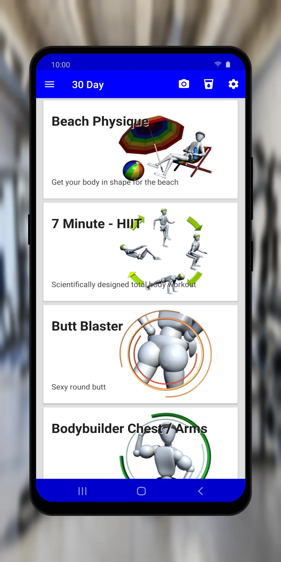 30 Day Fitness Challenge | Indus Appstore | Screenshot