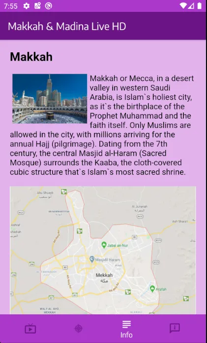 Makkah & Madina Live HD | Indus Appstore | Screenshot