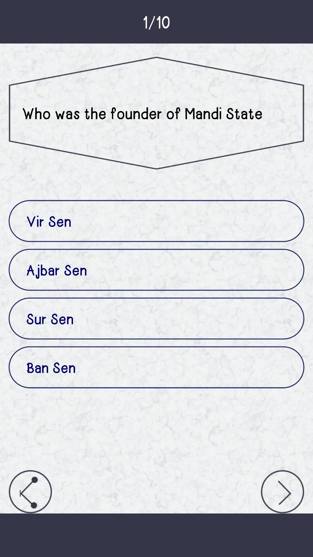 Himachal Pradesh GK In English | Indus Appstore | Screenshot