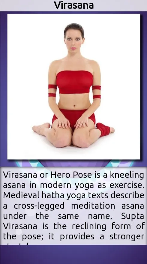 Yoga Poses | Indus Appstore | Screenshot