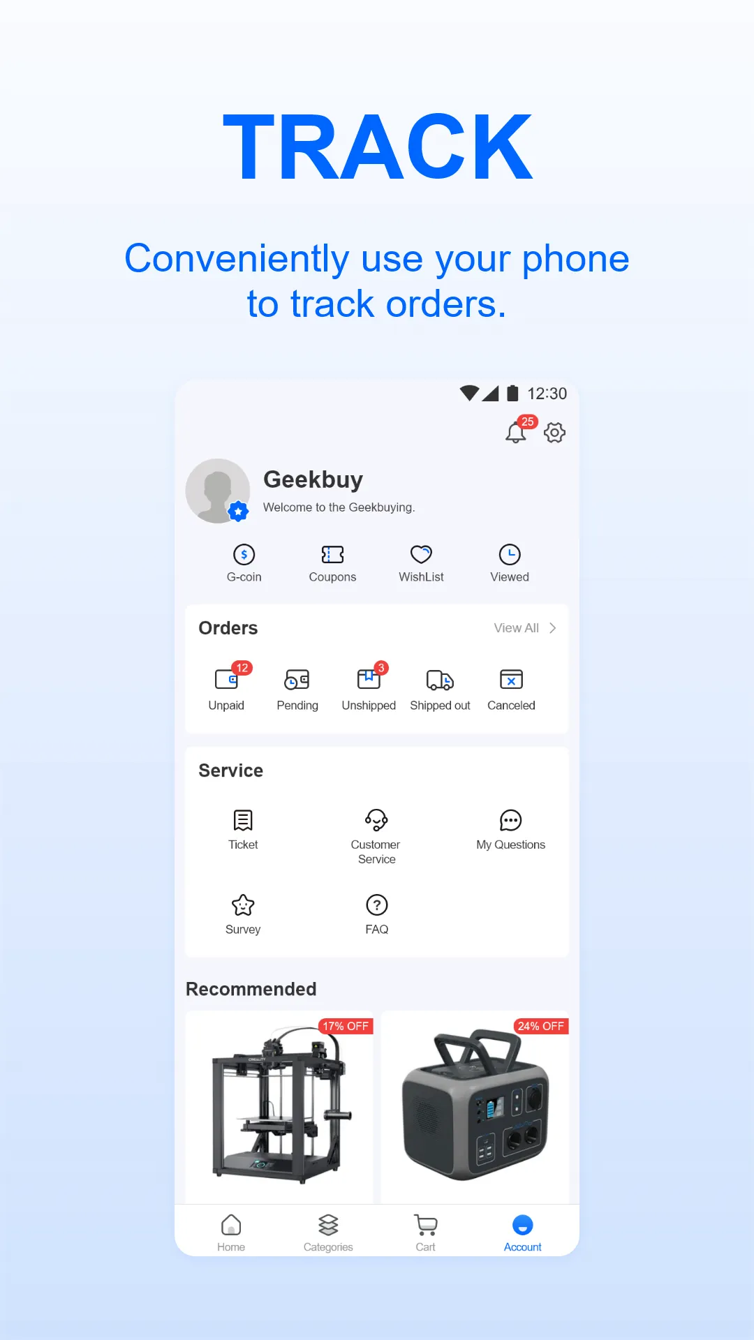 Geekbuying: Shop Smart & Easy | Indus Appstore | Screenshot