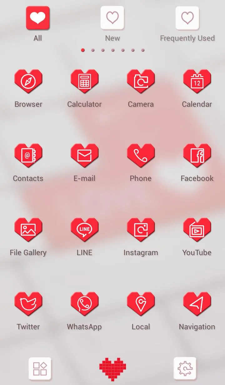 LOVE Enter Theme +HOME | Indus Appstore | Screenshot