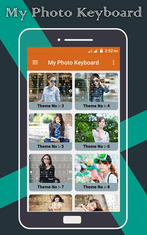 My Photo Keyboard | Indus Appstore | Screenshot
