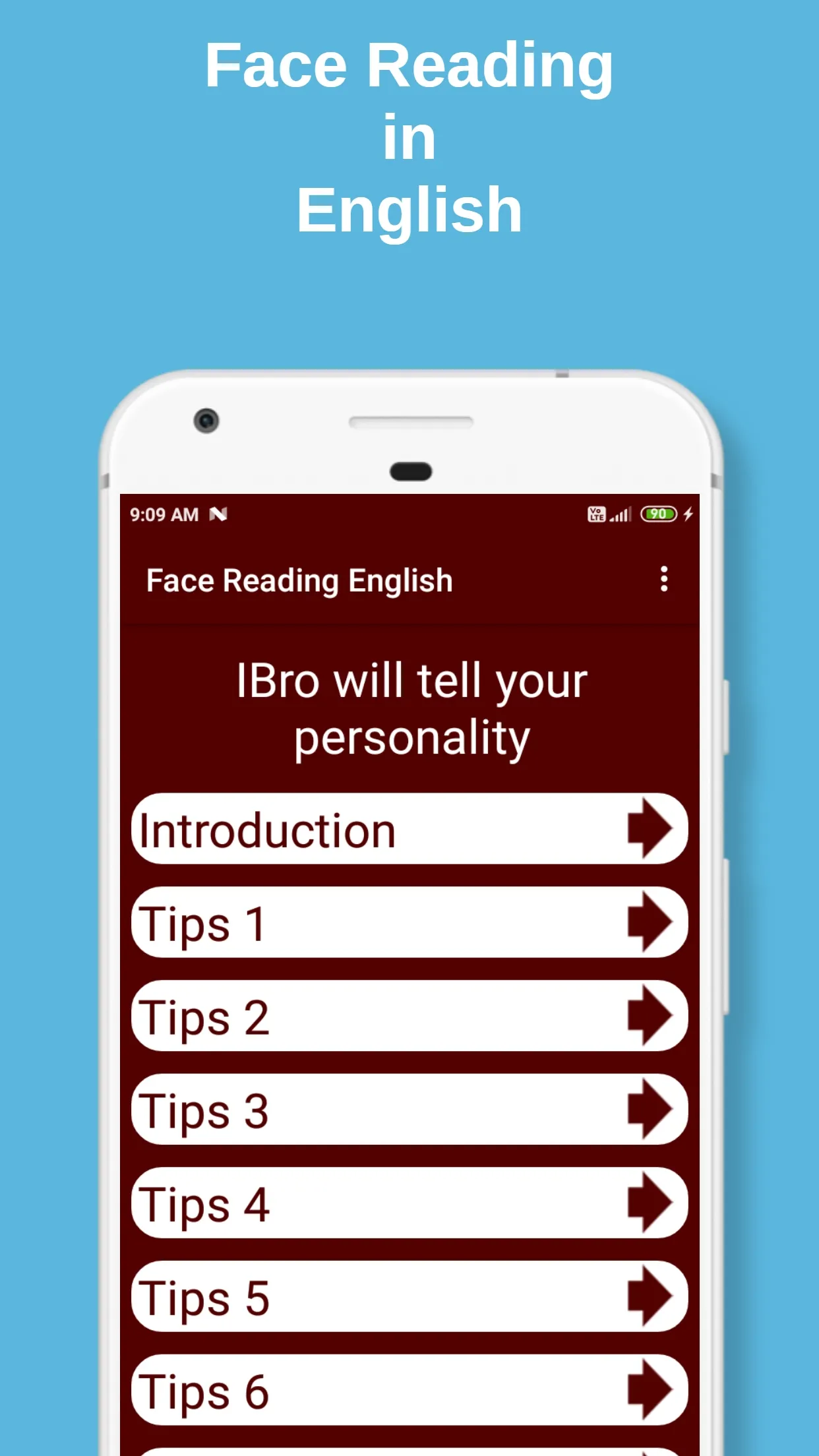 Face Reading | Indus Appstore | Screenshot