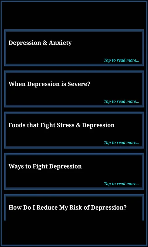 Reduce Depression | Indus Appstore | Screenshot