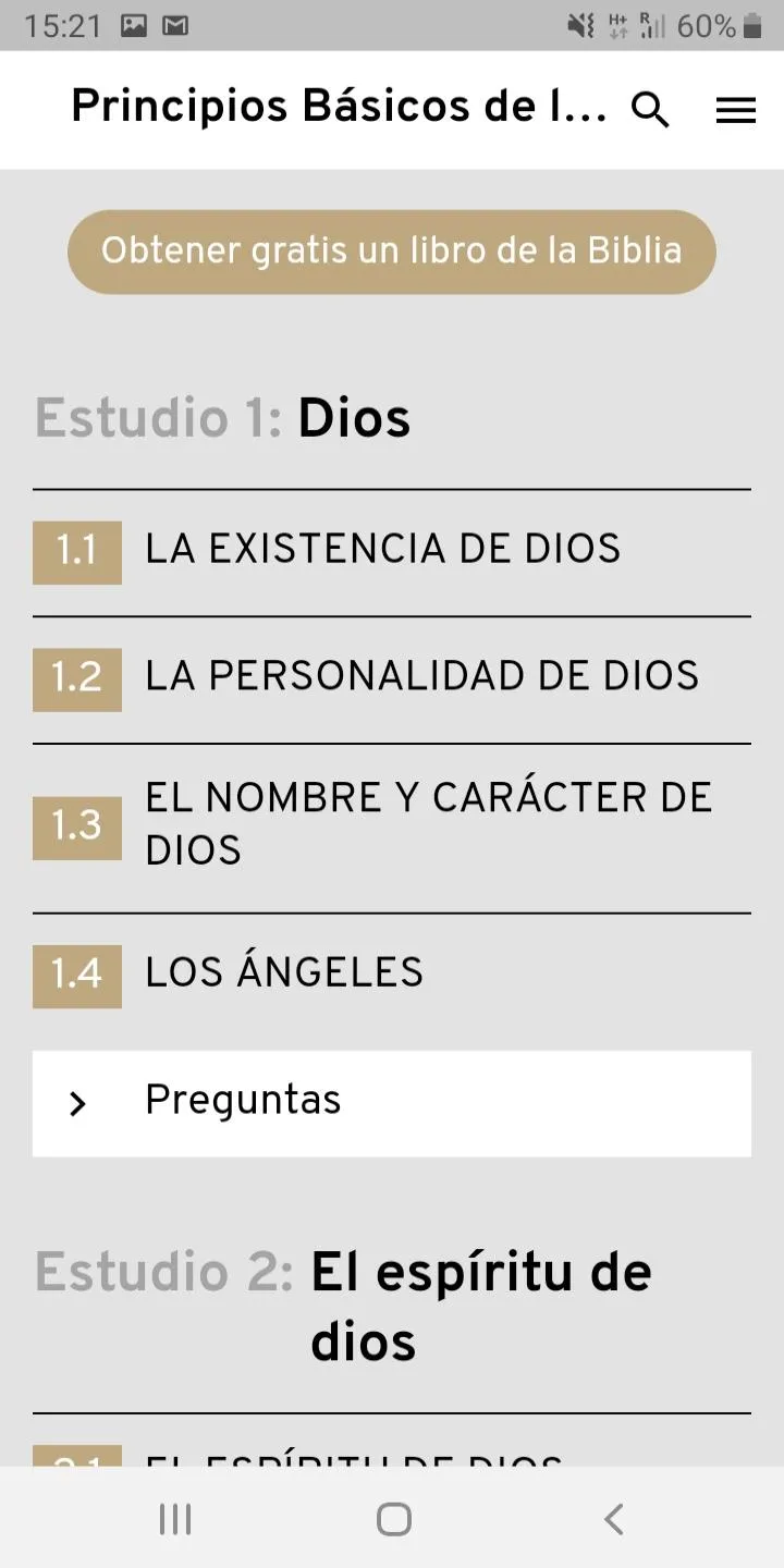 Guía Bíblica: La Biblia | Indus Appstore | Screenshot