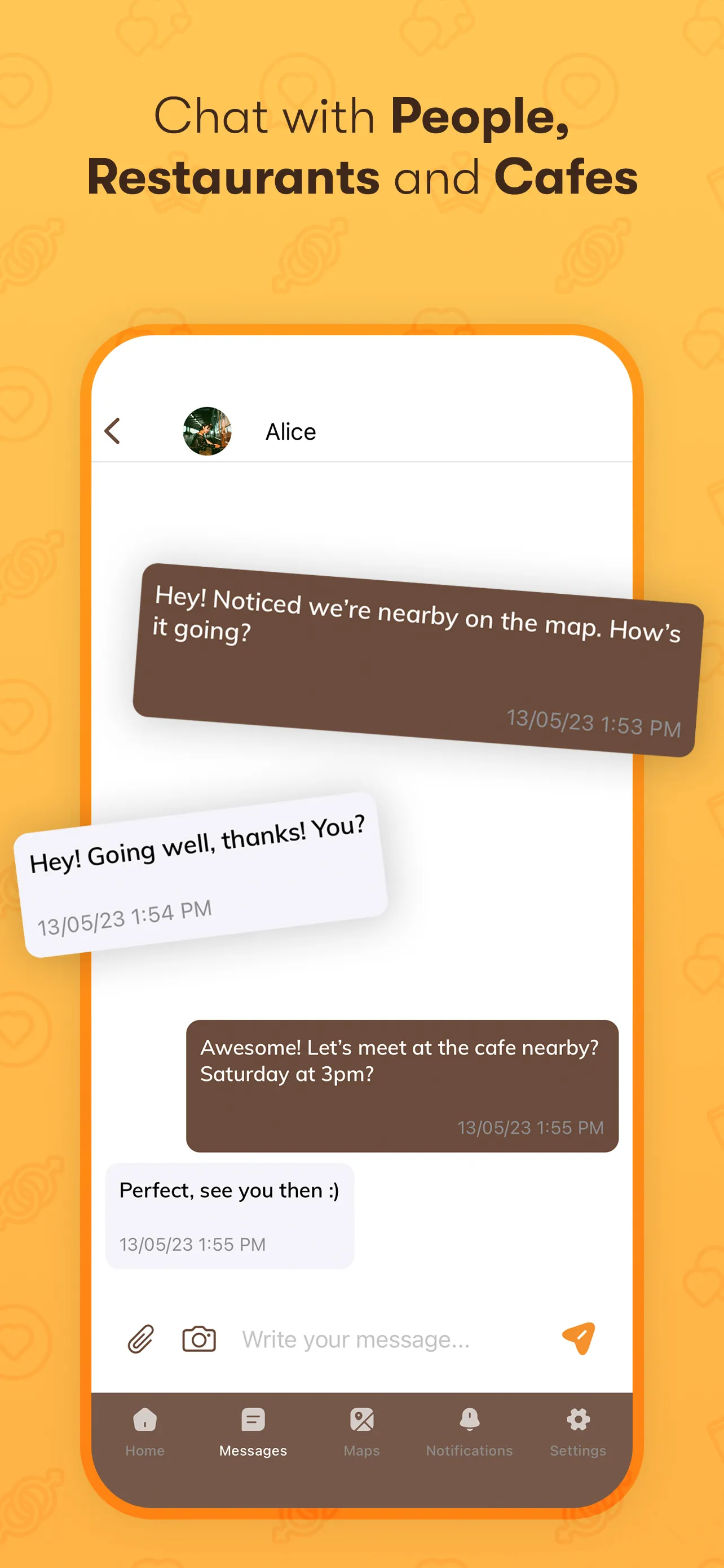 Coffee Mates: happiness,social | Indus Appstore | Screenshot