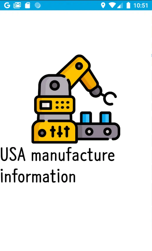 Manufacture information | Indus Appstore | Screenshot