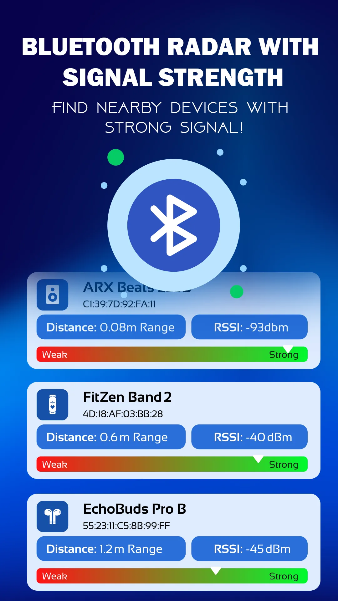 Auto Bluetooth Connect Devices | Indus Appstore | Screenshot