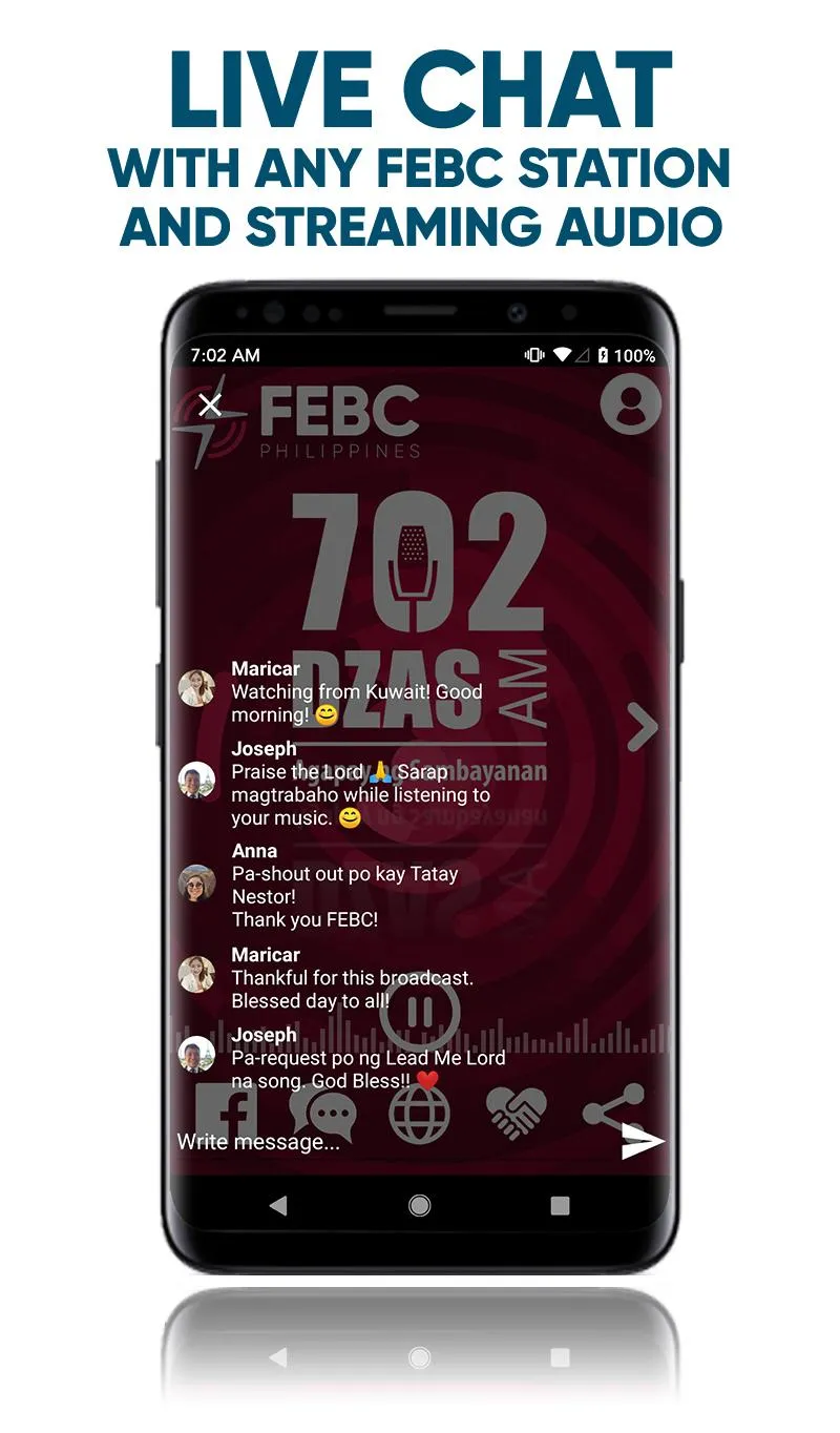 FEBC PH Stream | Indus Appstore | Screenshot