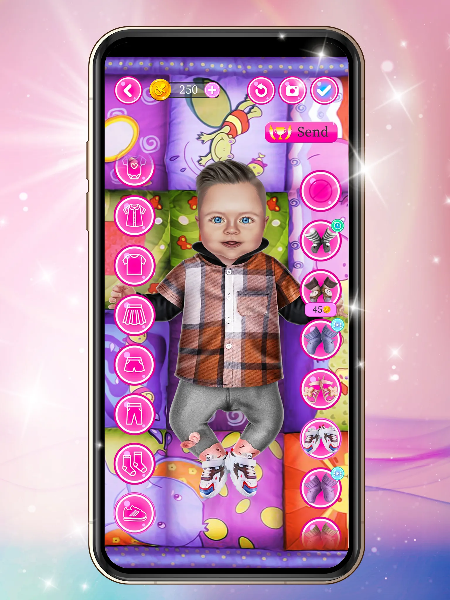 Newborn Baby Dress Up Games | Indus Appstore | Screenshot