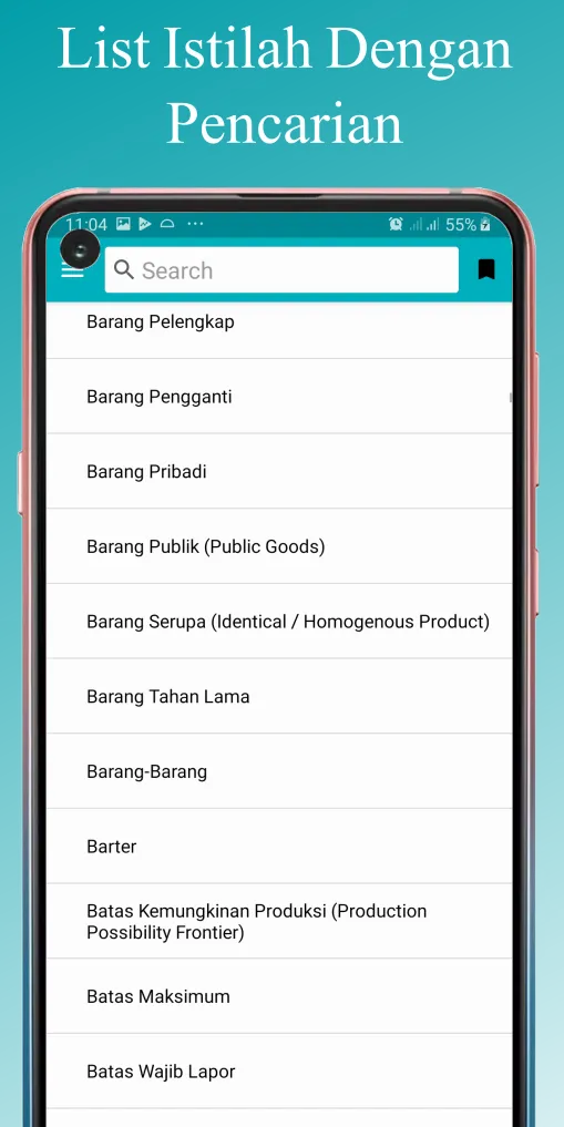 Kamus Istilah Ekonomi | Indus Appstore | Screenshot