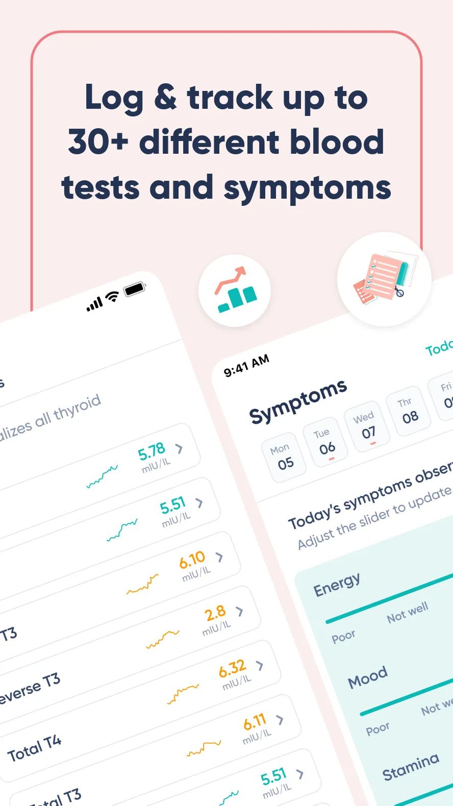 Thyroid Tracker ThyForLife | Indus Appstore | Screenshot