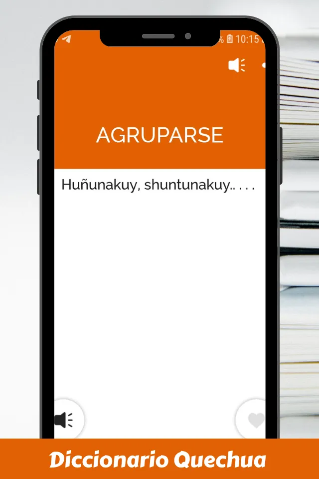 Diccionario Quechua App Q | Indus Appstore | Screenshot