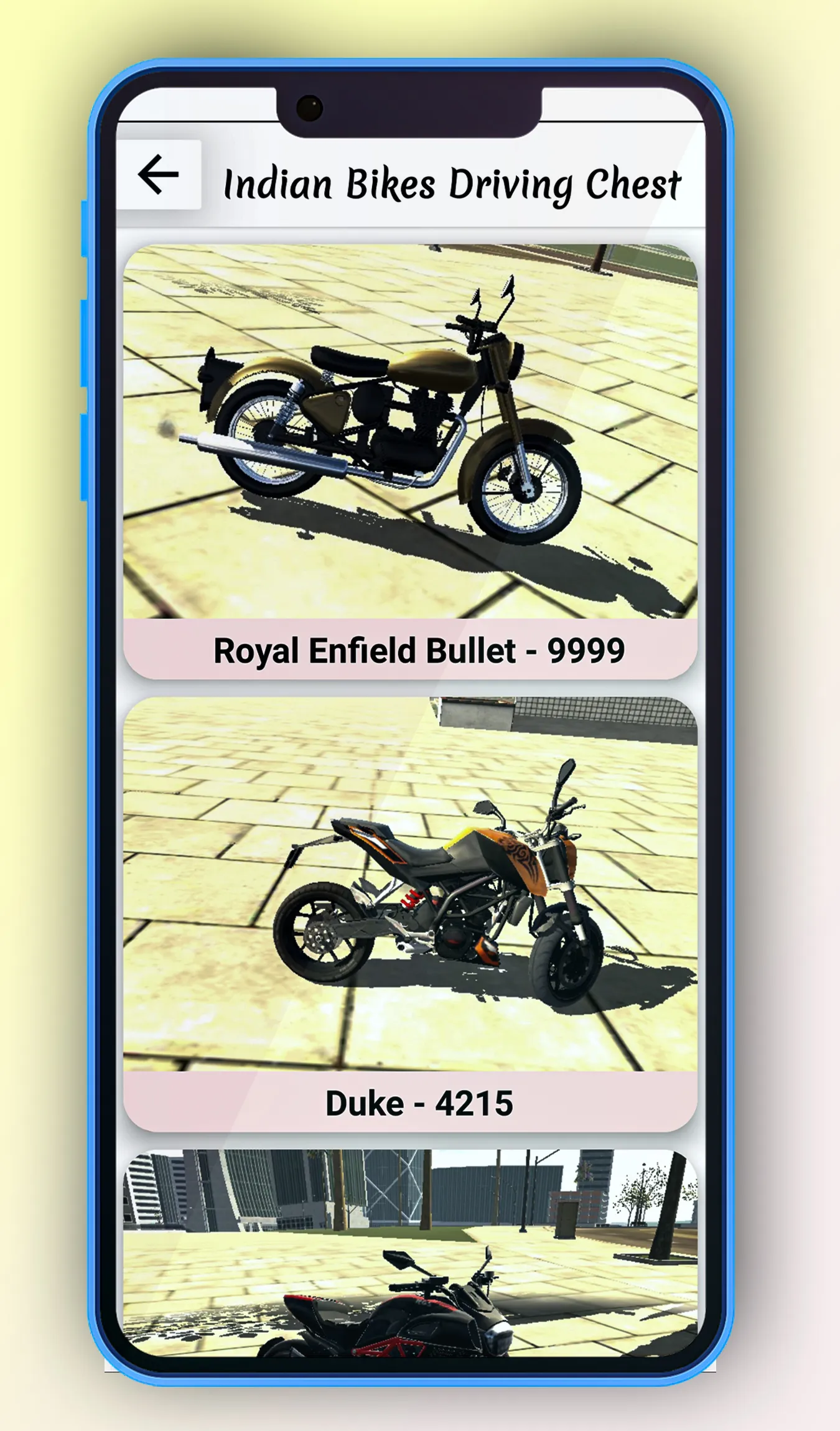 Indian Bike Driving 3D Cheat | Indus Appstore | Screenshot