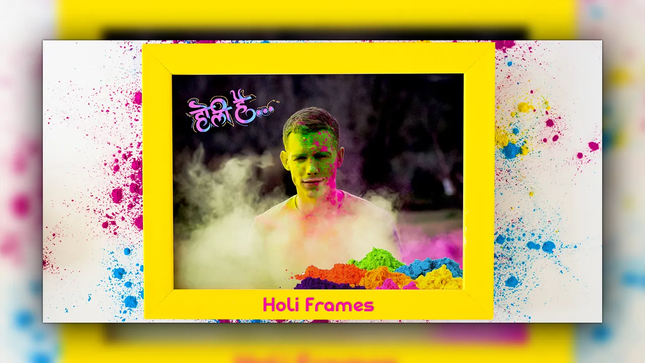 Holi Photo Editor App 2024 | Indus Appstore | Screenshot